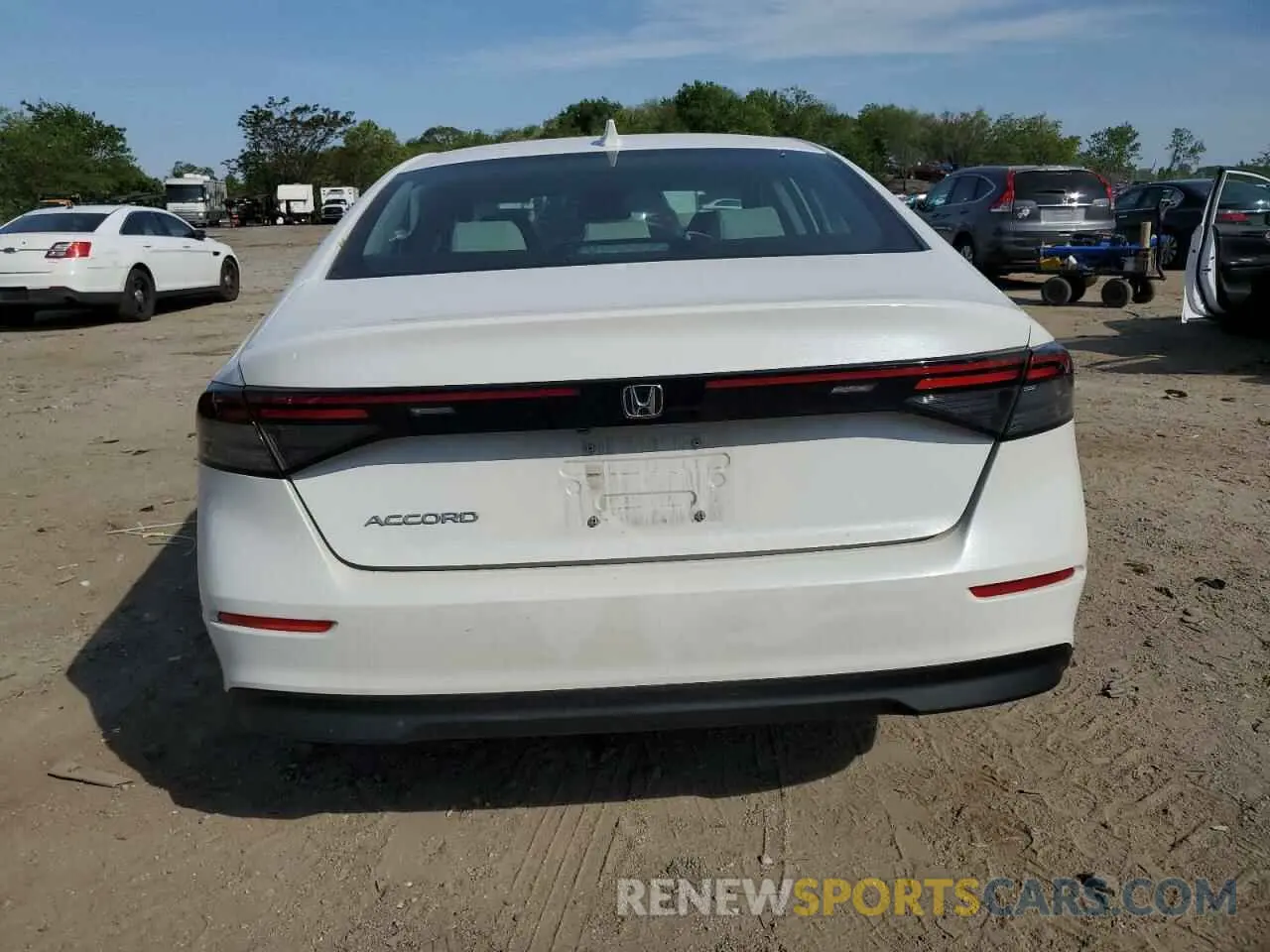 6 Photograph of a damaged car 1HGCY1F35PA047284 HONDA ACCORD 2023