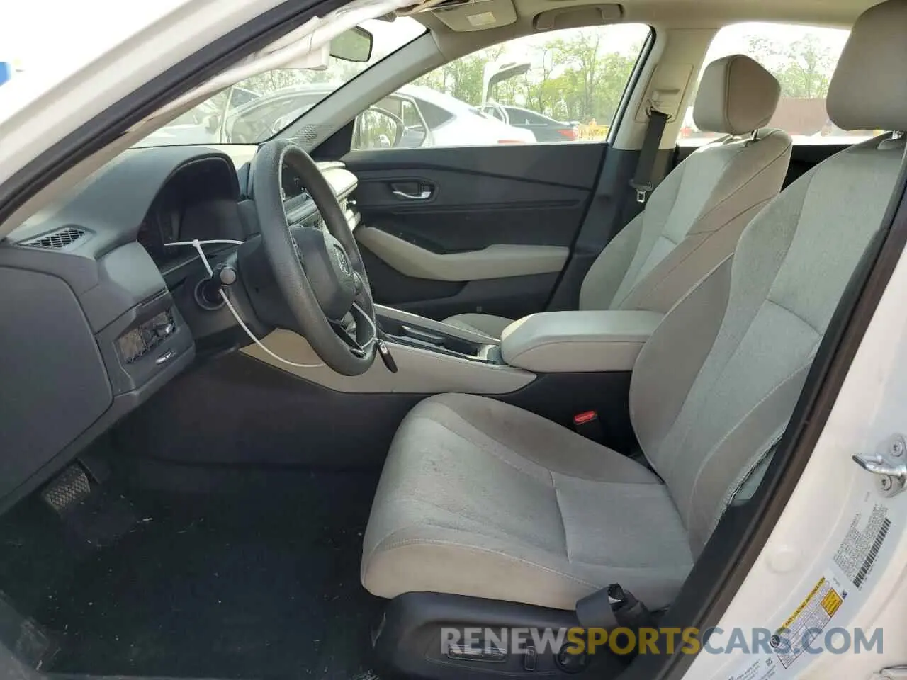 7 Photograph of a damaged car 1HGCY1F35PA047284 HONDA ACCORD 2023