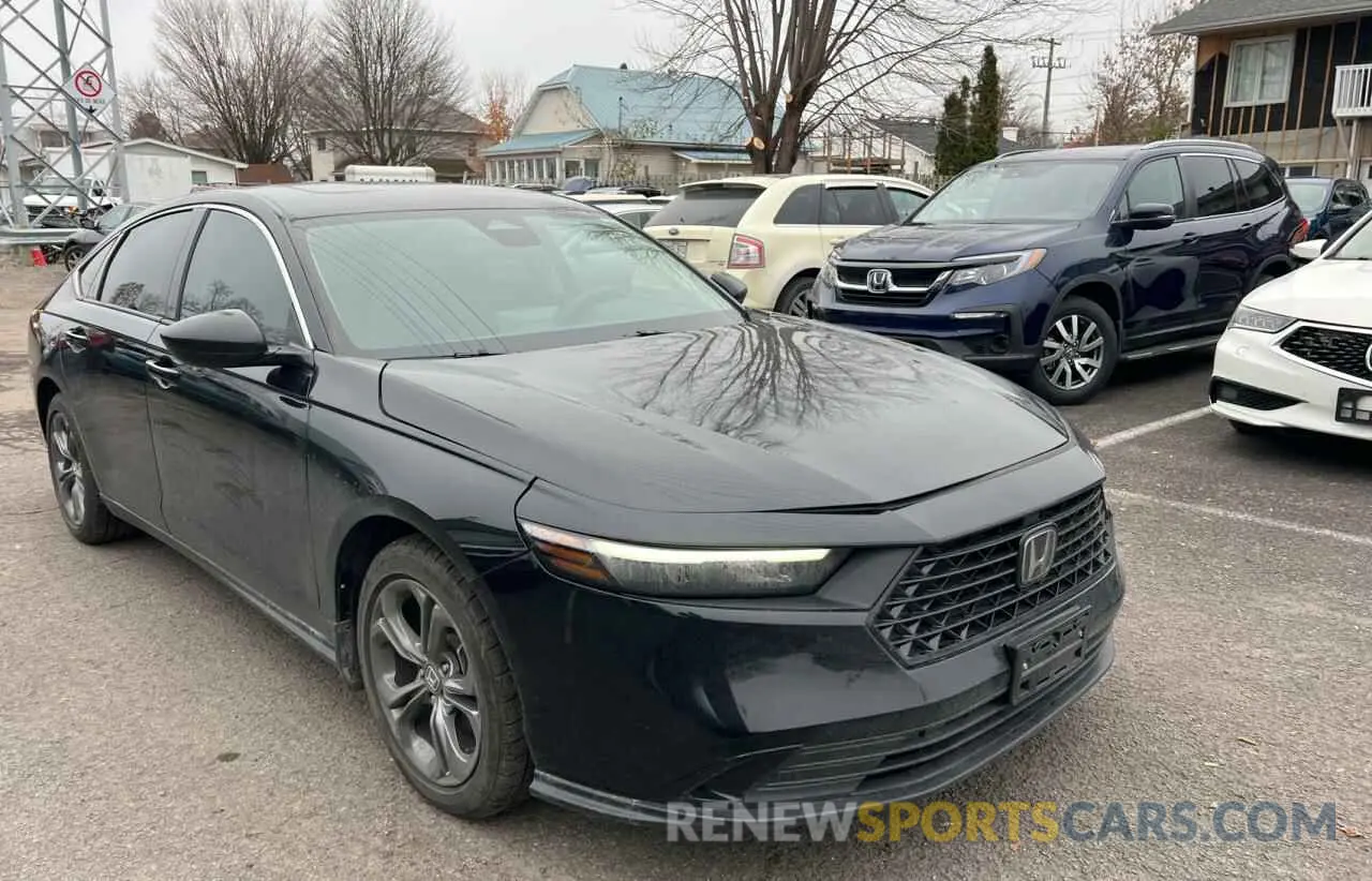 1 Photograph of a damaged car 1HGCY1F35PA800683 HONDA ACCORD 2023