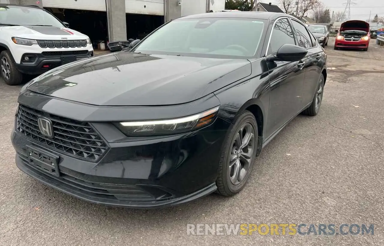 2 Photograph of a damaged car 1HGCY1F35PA800683 HONDA ACCORD 2023