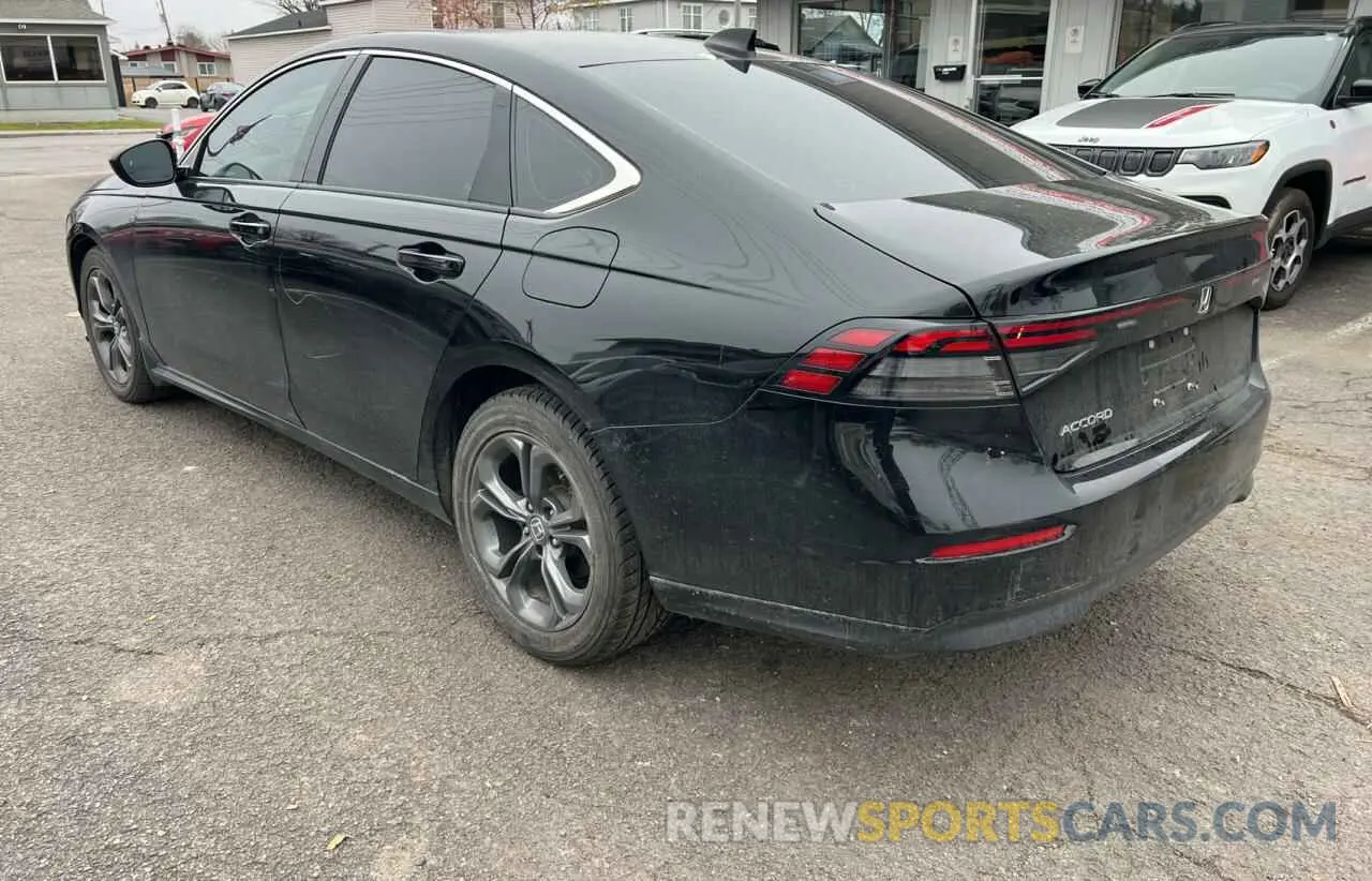 3 Photograph of a damaged car 1HGCY1F35PA800683 HONDA ACCORD 2023