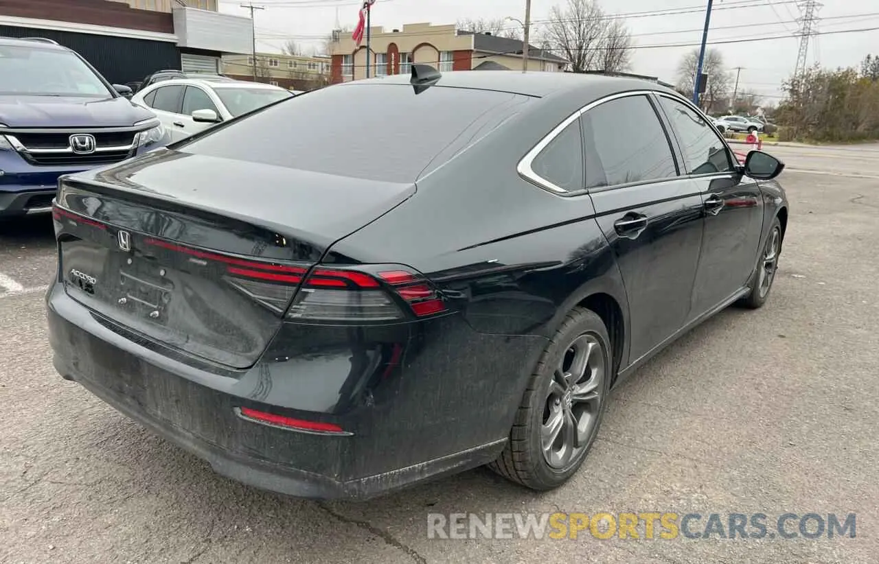 4 Photograph of a damaged car 1HGCY1F35PA800683 HONDA ACCORD 2023