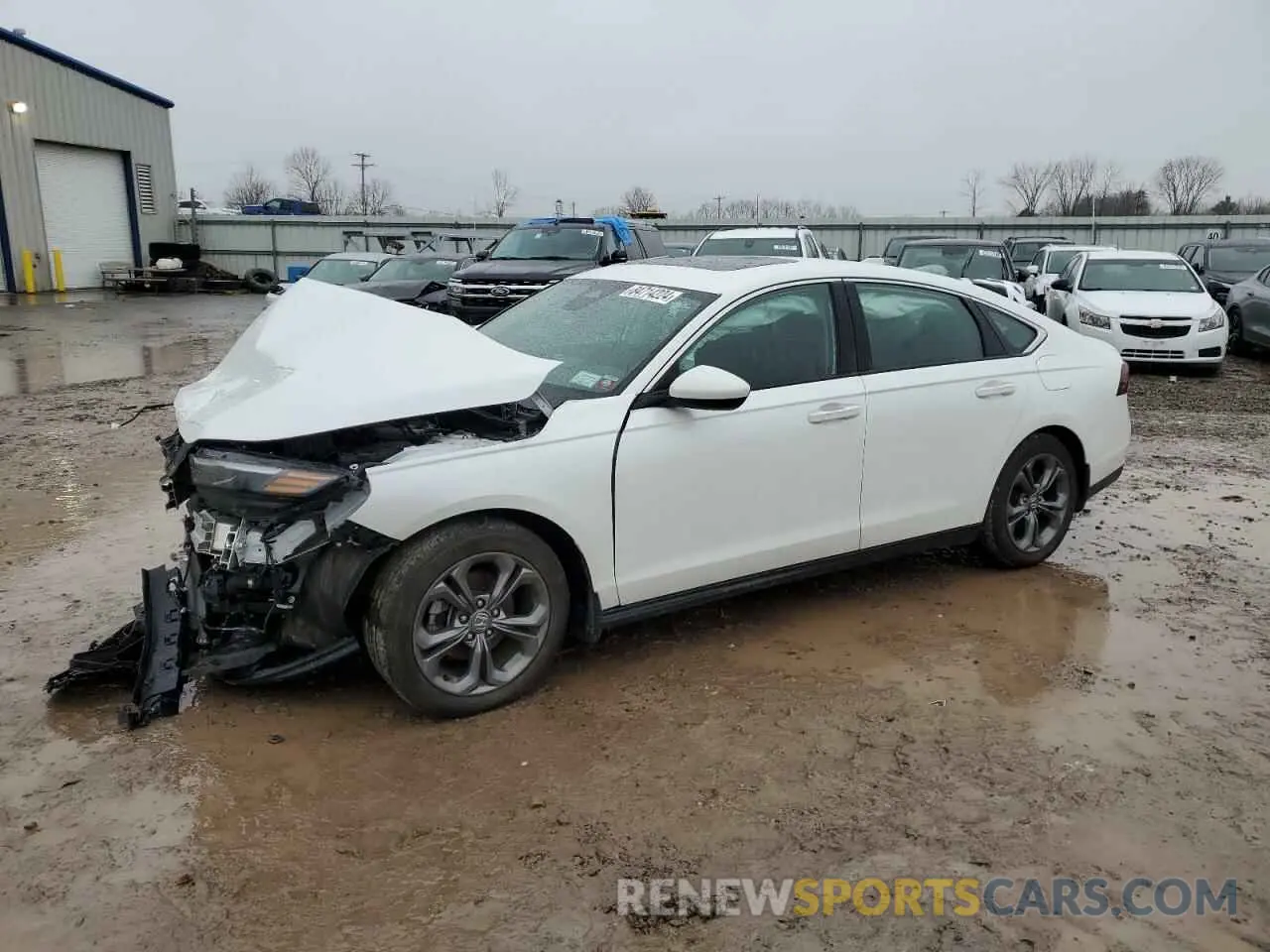 1 Photograph of a damaged car 1HGCY1F36PA021986 HONDA ACCORD 2023