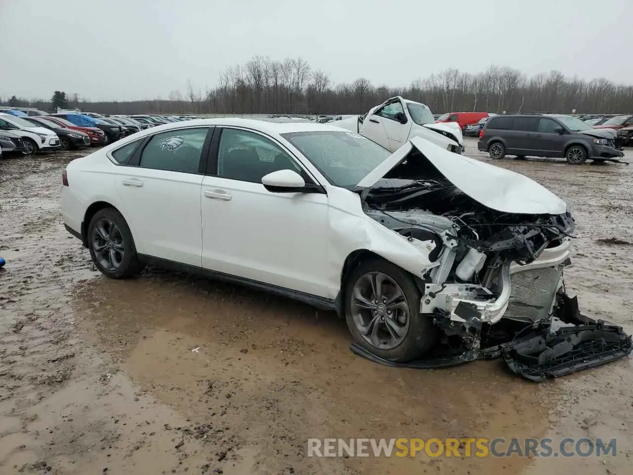 4 Photograph of a damaged car 1HGCY1F36PA021986 HONDA ACCORD 2023