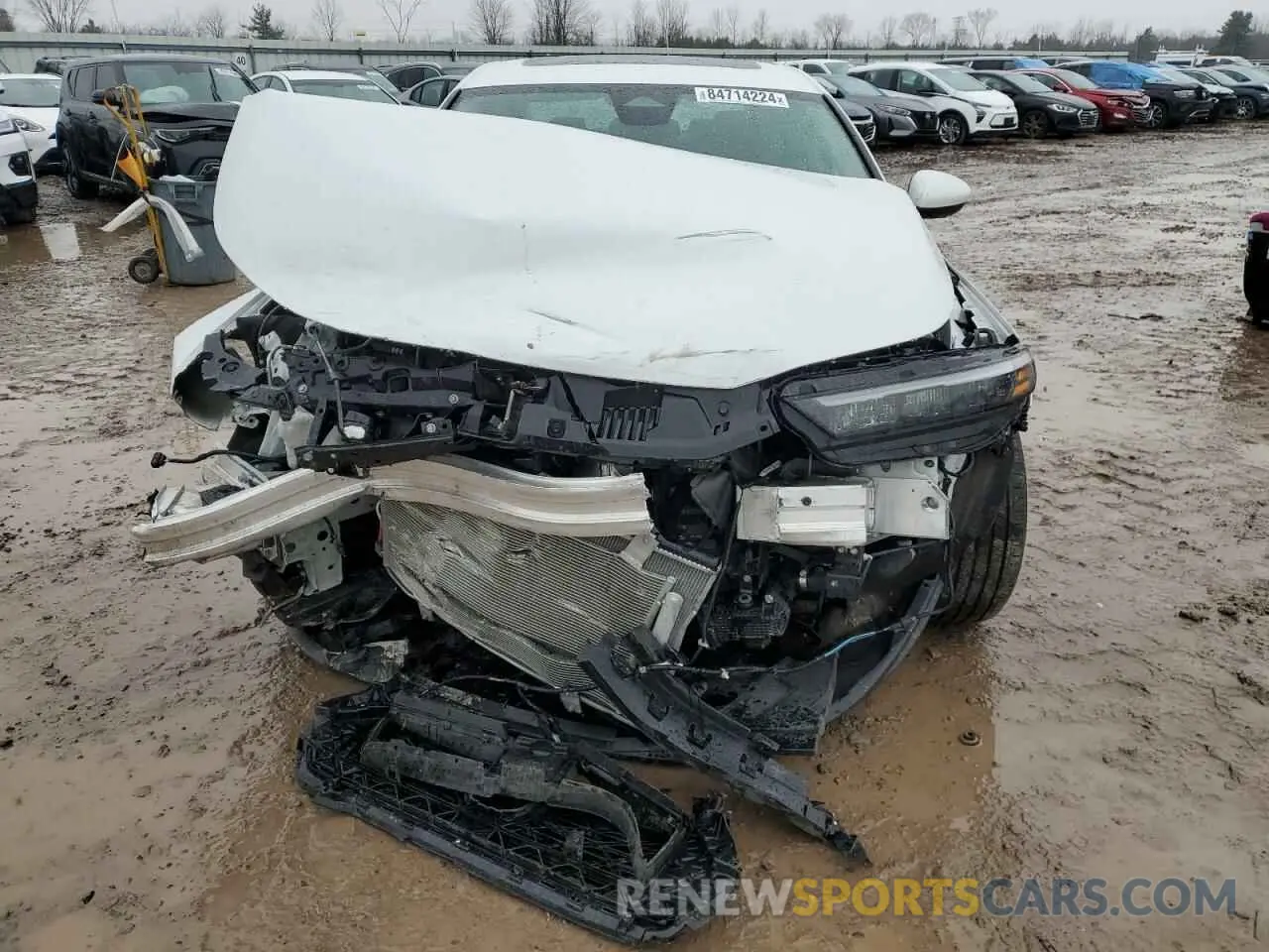 5 Photograph of a damaged car 1HGCY1F36PA021986 HONDA ACCORD 2023