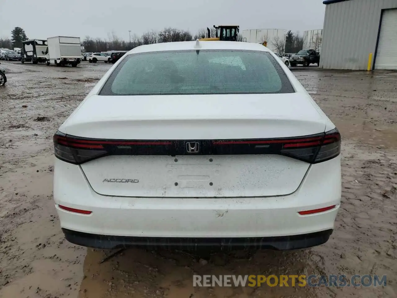 6 Photograph of a damaged car 1HGCY1F36PA021986 HONDA ACCORD 2023