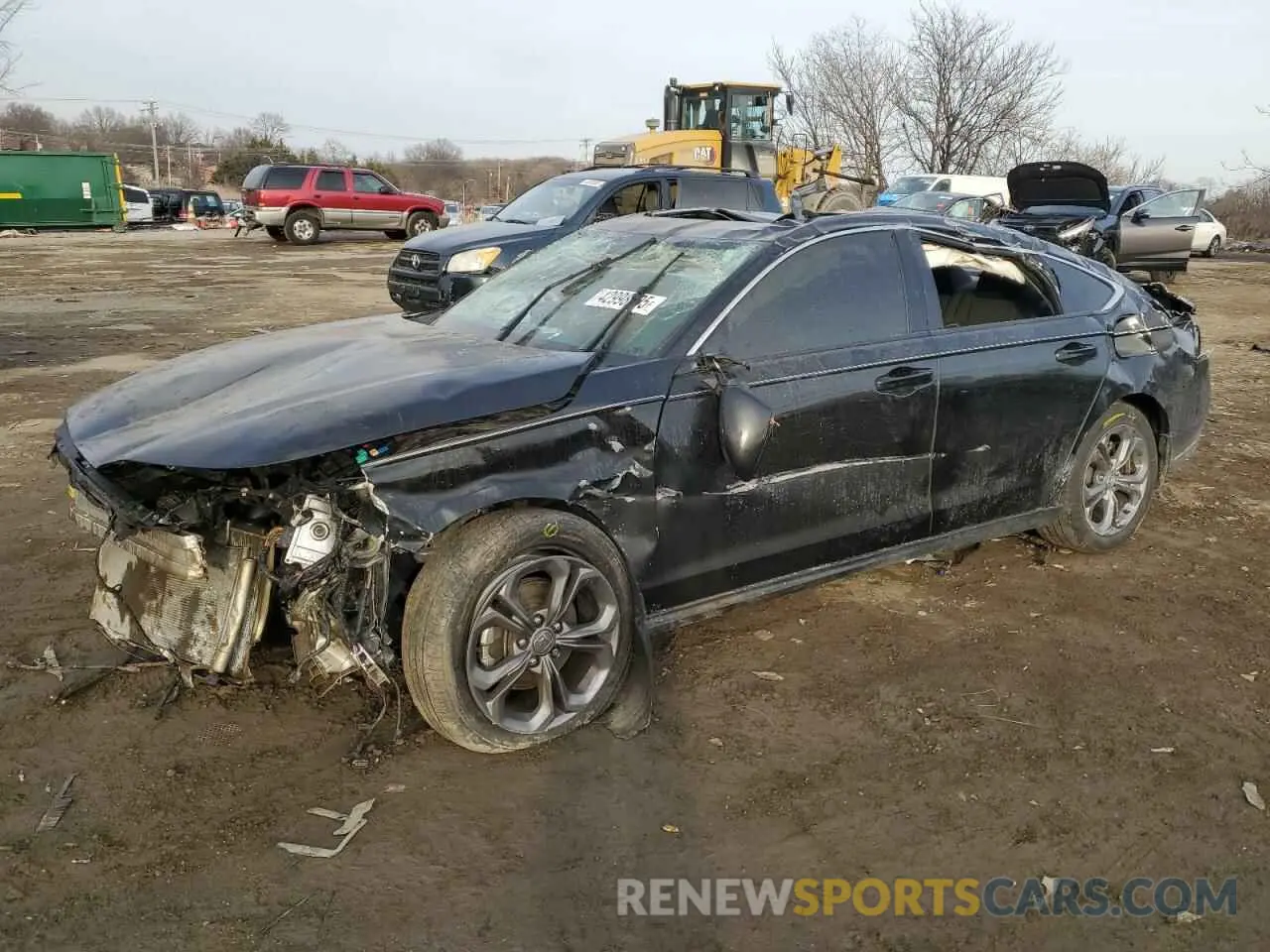 1 Photograph of a damaged car 1HGCY1F36PA022197 HONDA ACCORD 2023