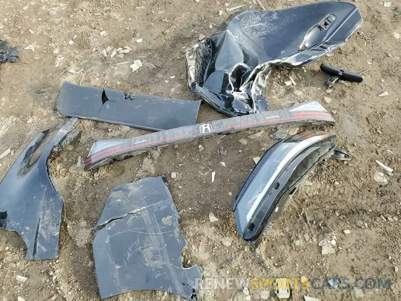 14 Photograph of a damaged car 1HGCY1F36PA022197 HONDA ACCORD 2023