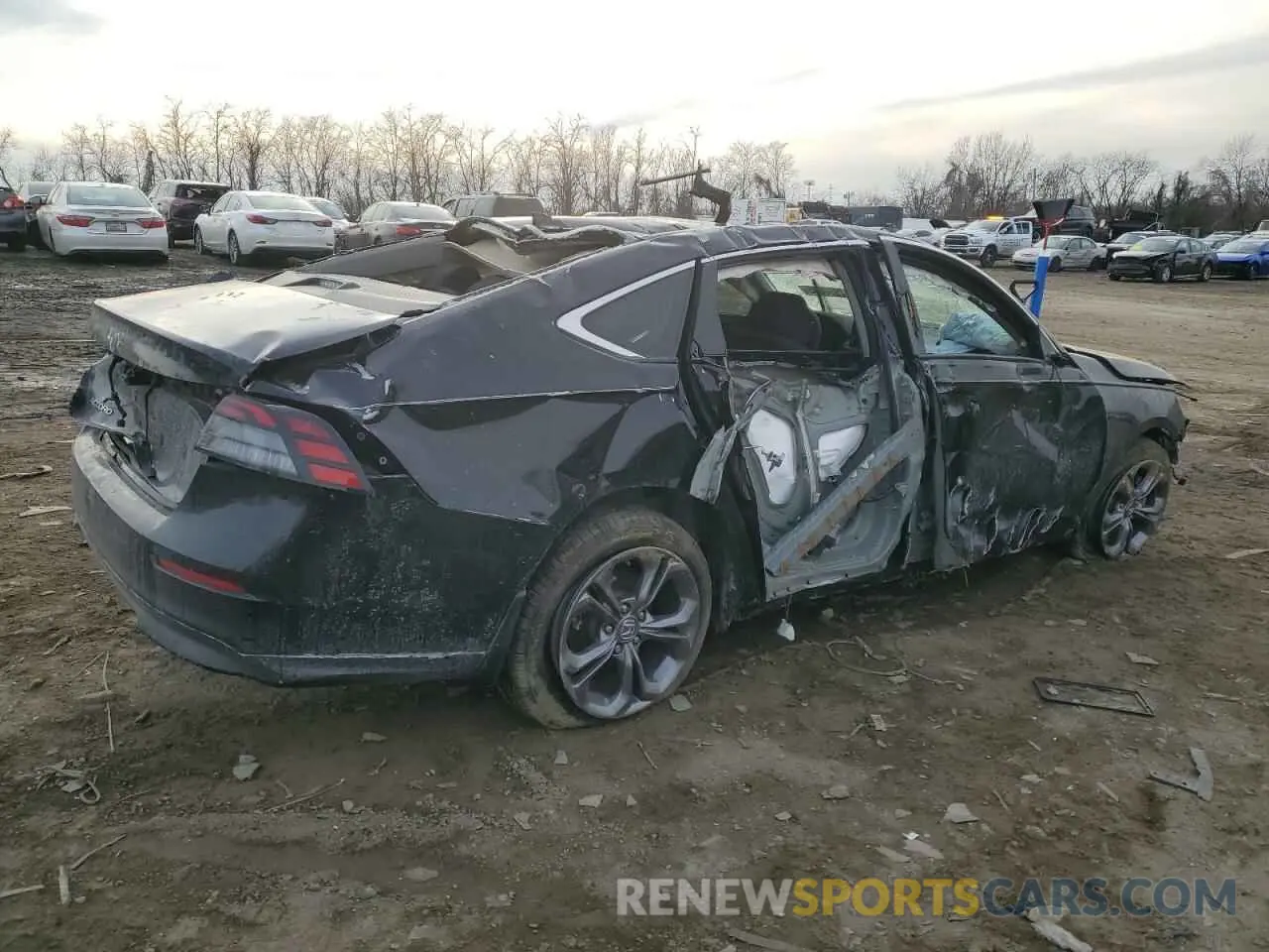 3 Photograph of a damaged car 1HGCY1F36PA022197 HONDA ACCORD 2023