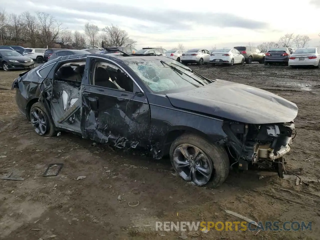 4 Photograph of a damaged car 1HGCY1F36PA022197 HONDA ACCORD 2023