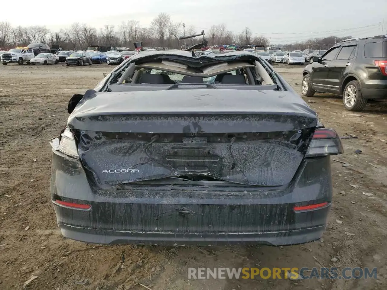 6 Photograph of a damaged car 1HGCY1F36PA022197 HONDA ACCORD 2023