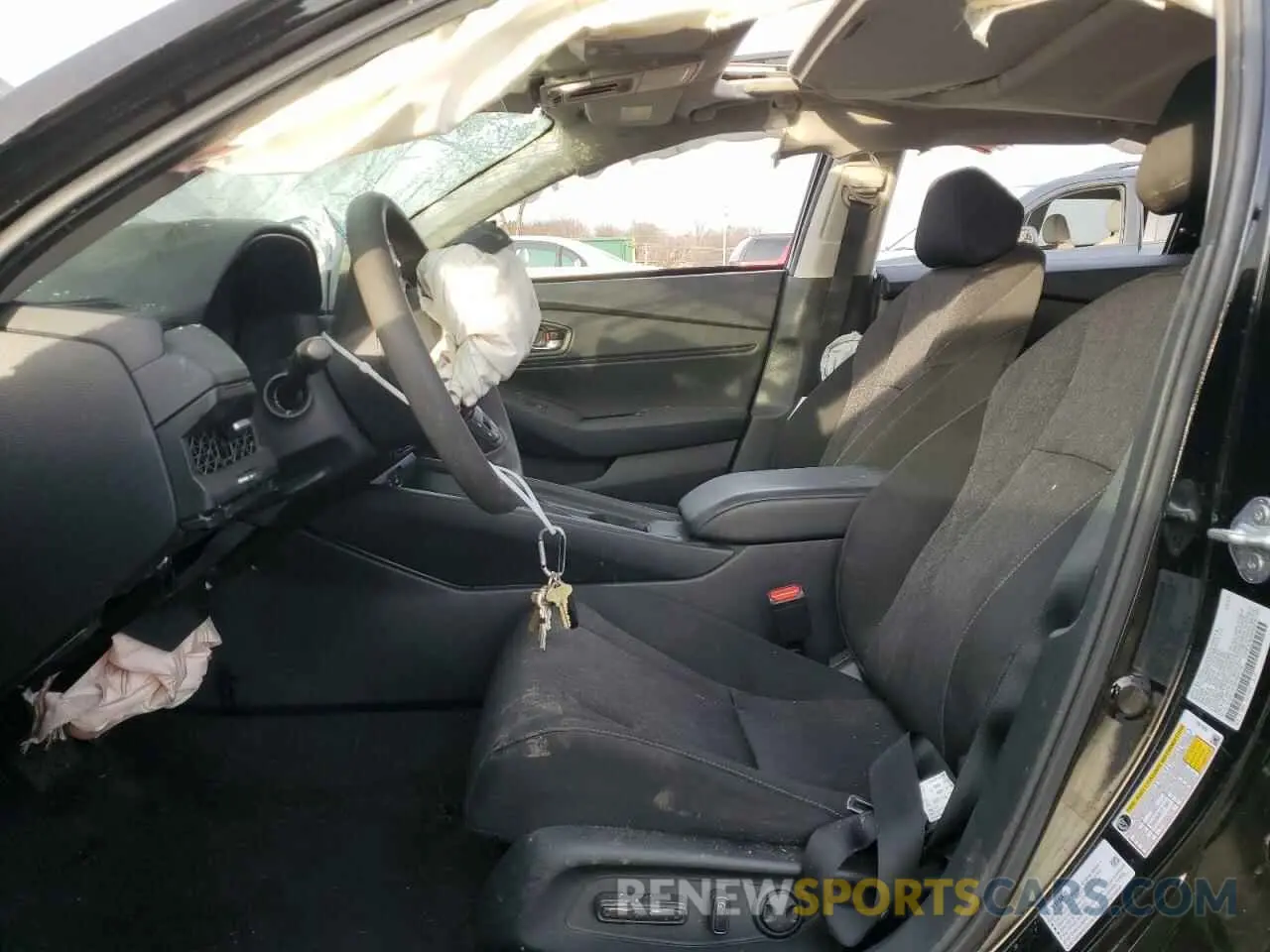 7 Photograph of a damaged car 1HGCY1F36PA022197 HONDA ACCORD 2023