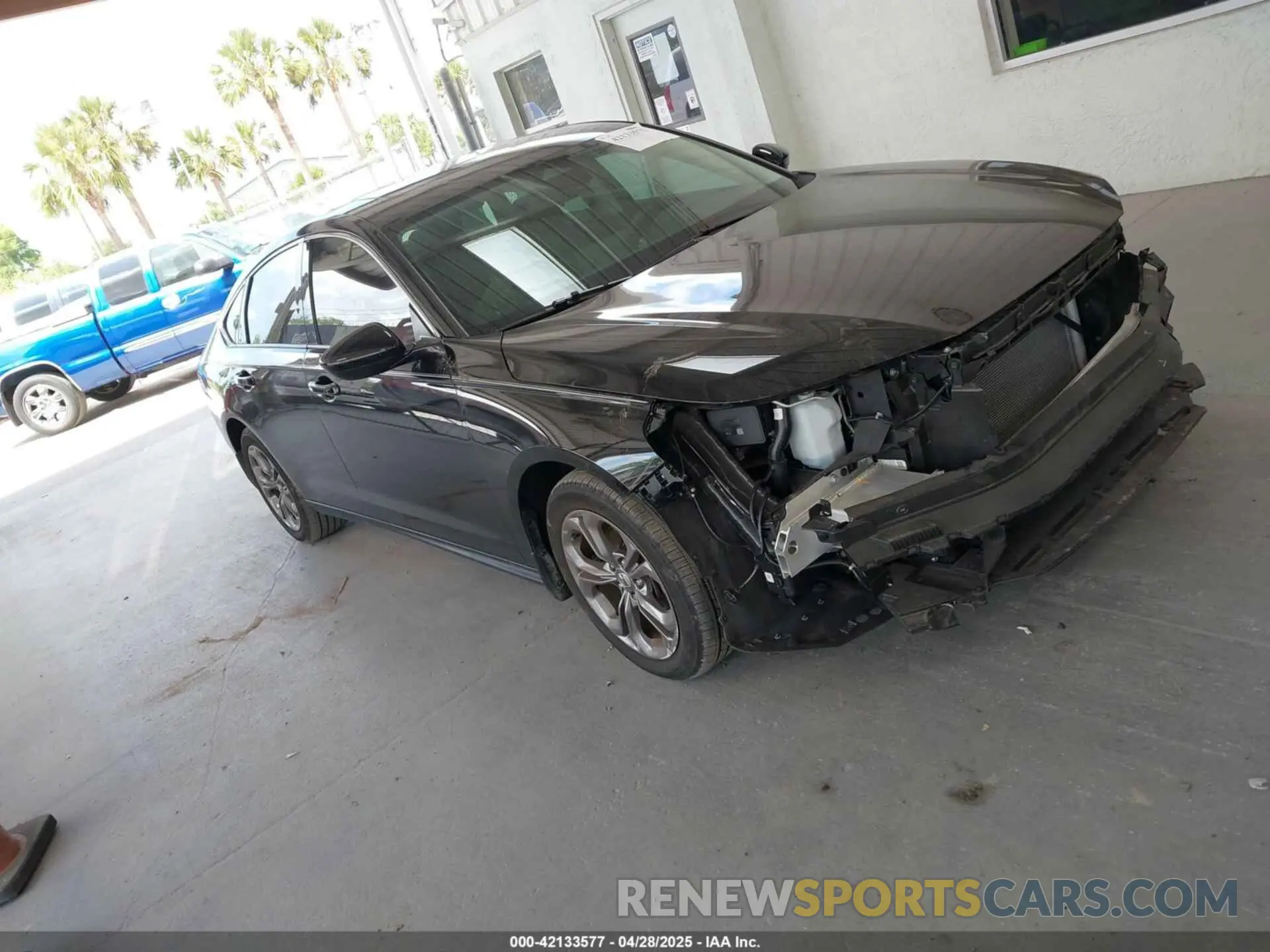 1 Photograph of a damaged car 1HGCY1F36PA022765 HONDA ACCORD 2023