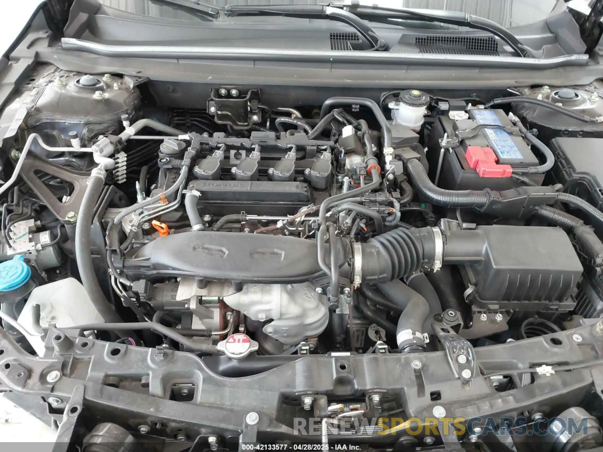 10 Photograph of a damaged car 1HGCY1F36PA022765 HONDA ACCORD 2023