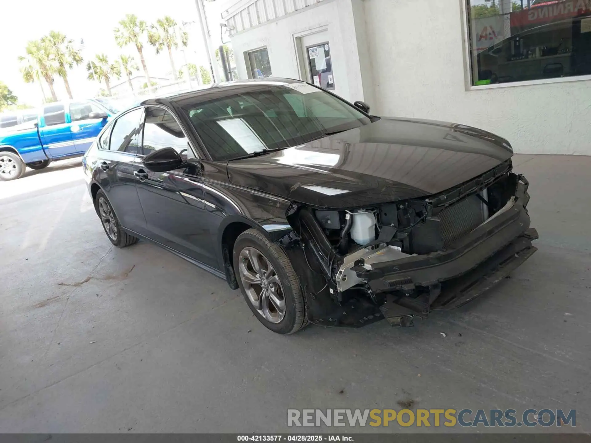 13 Photograph of a damaged car 1HGCY1F36PA022765 HONDA ACCORD 2023