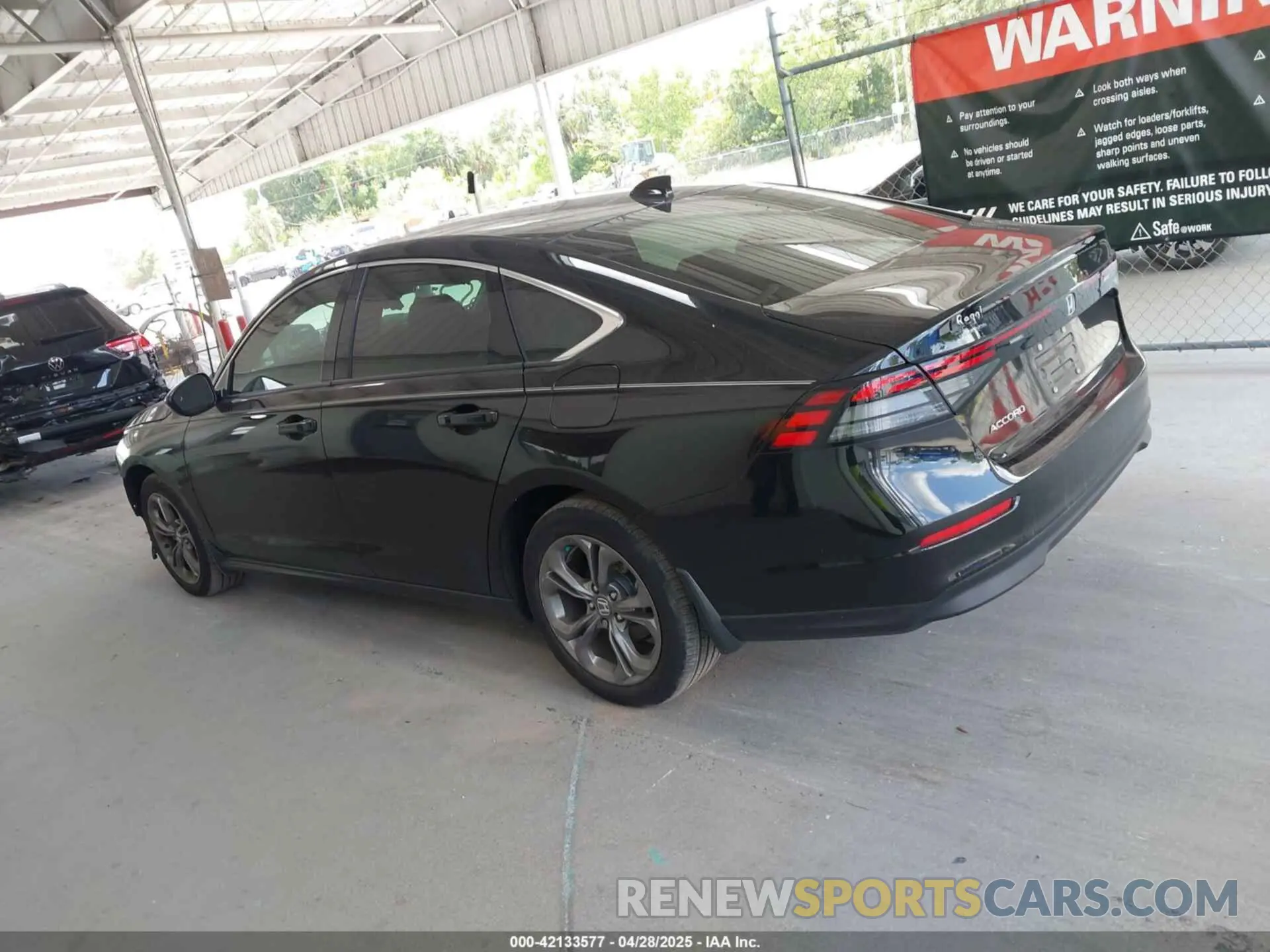 14 Photograph of a damaged car 1HGCY1F36PA022765 HONDA ACCORD 2023