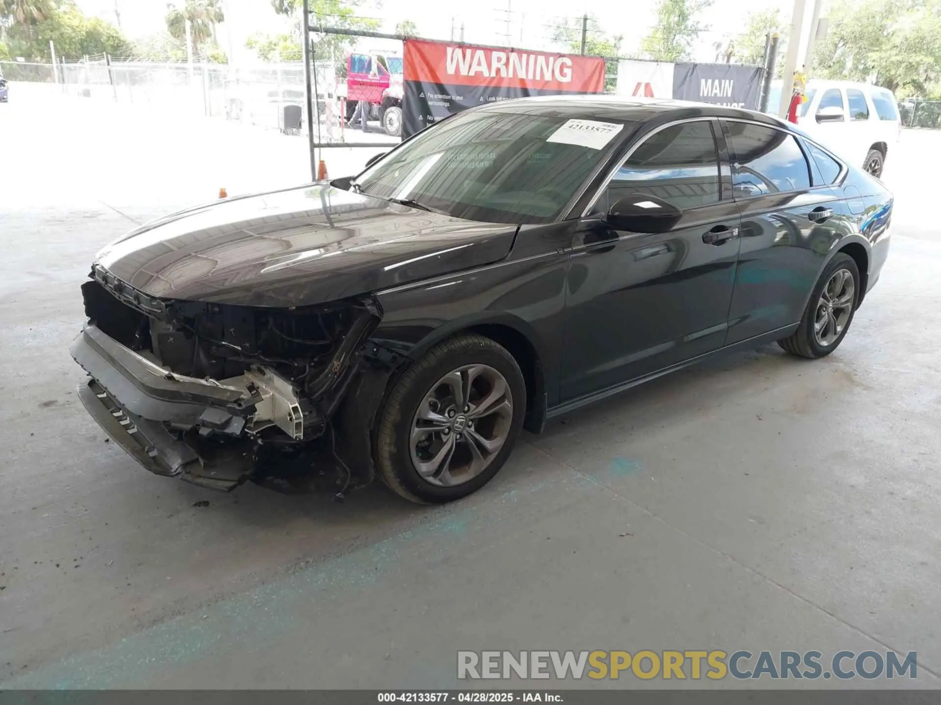 2 Photograph of a damaged car 1HGCY1F36PA022765 HONDA ACCORD 2023