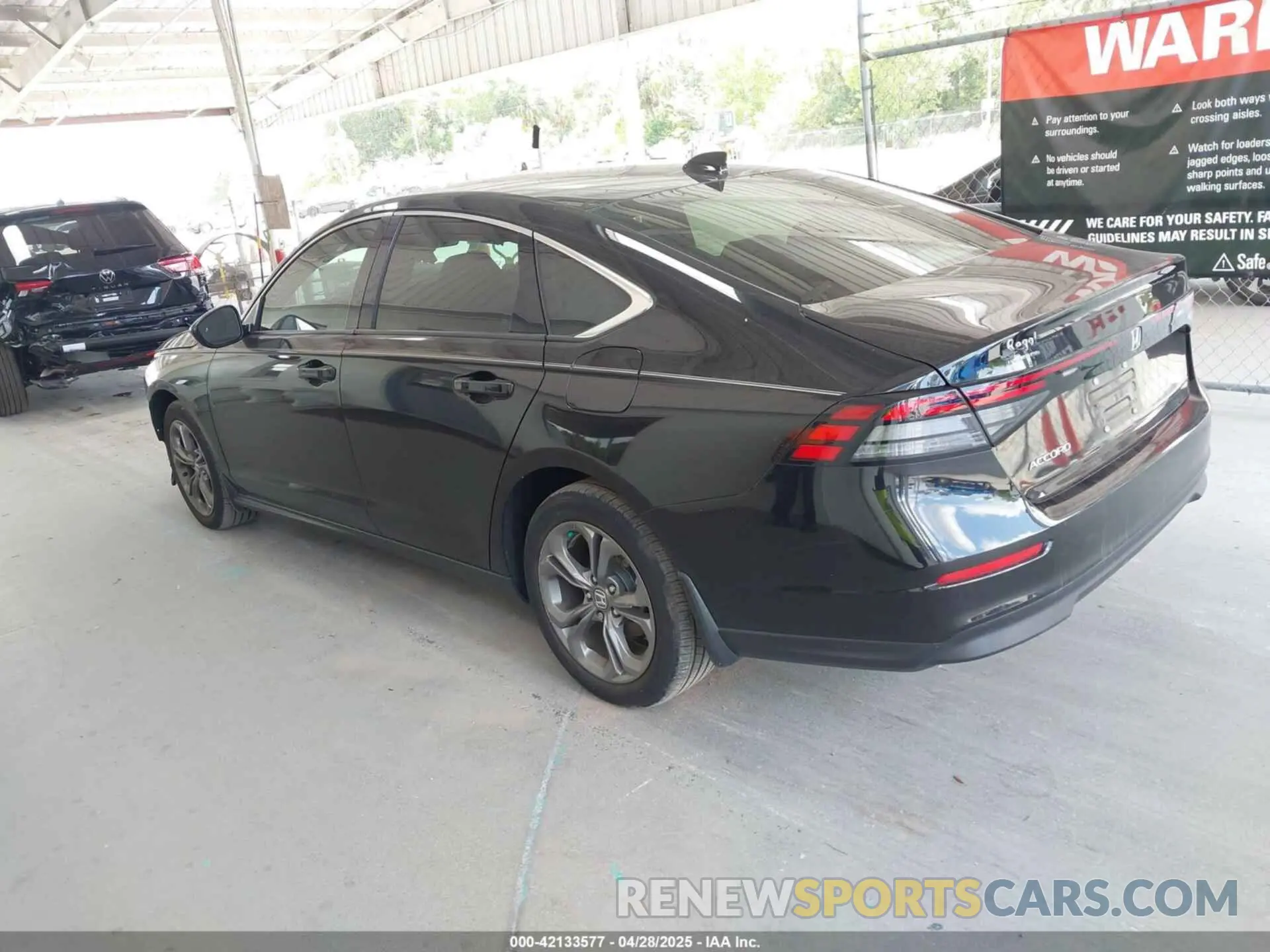 3 Photograph of a damaged car 1HGCY1F36PA022765 HONDA ACCORD 2023