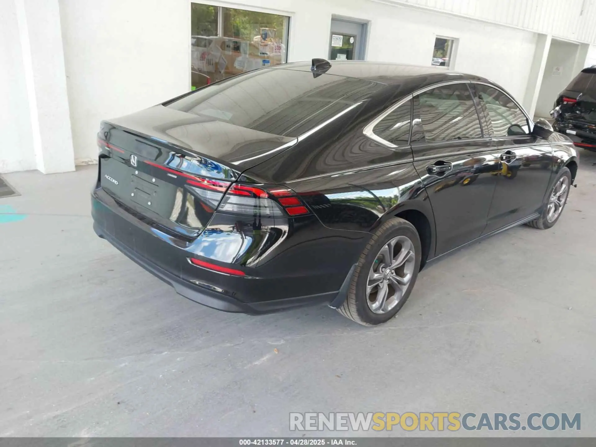 4 Photograph of a damaged car 1HGCY1F36PA022765 HONDA ACCORD 2023