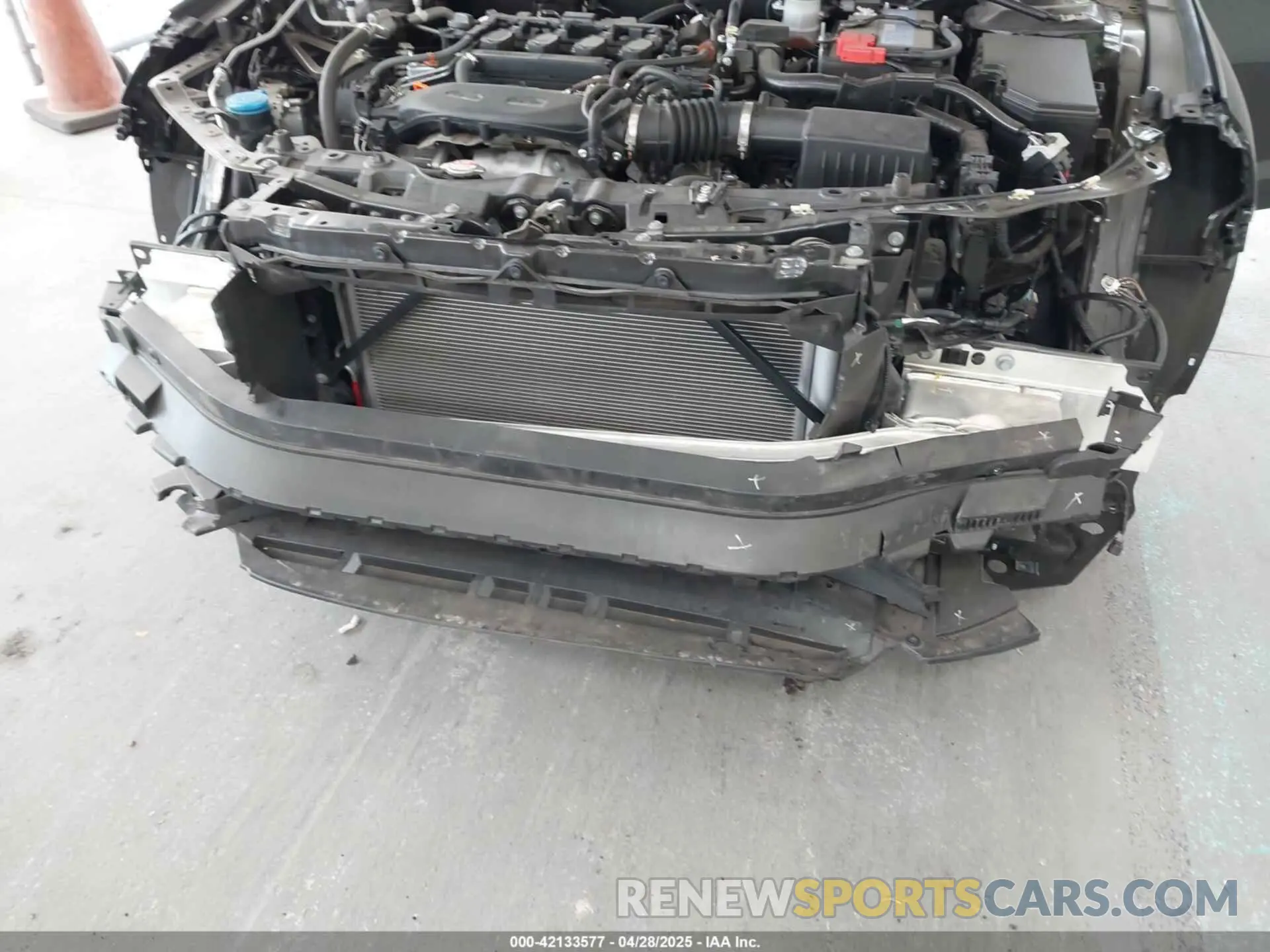 6 Photograph of a damaged car 1HGCY1F36PA022765 HONDA ACCORD 2023