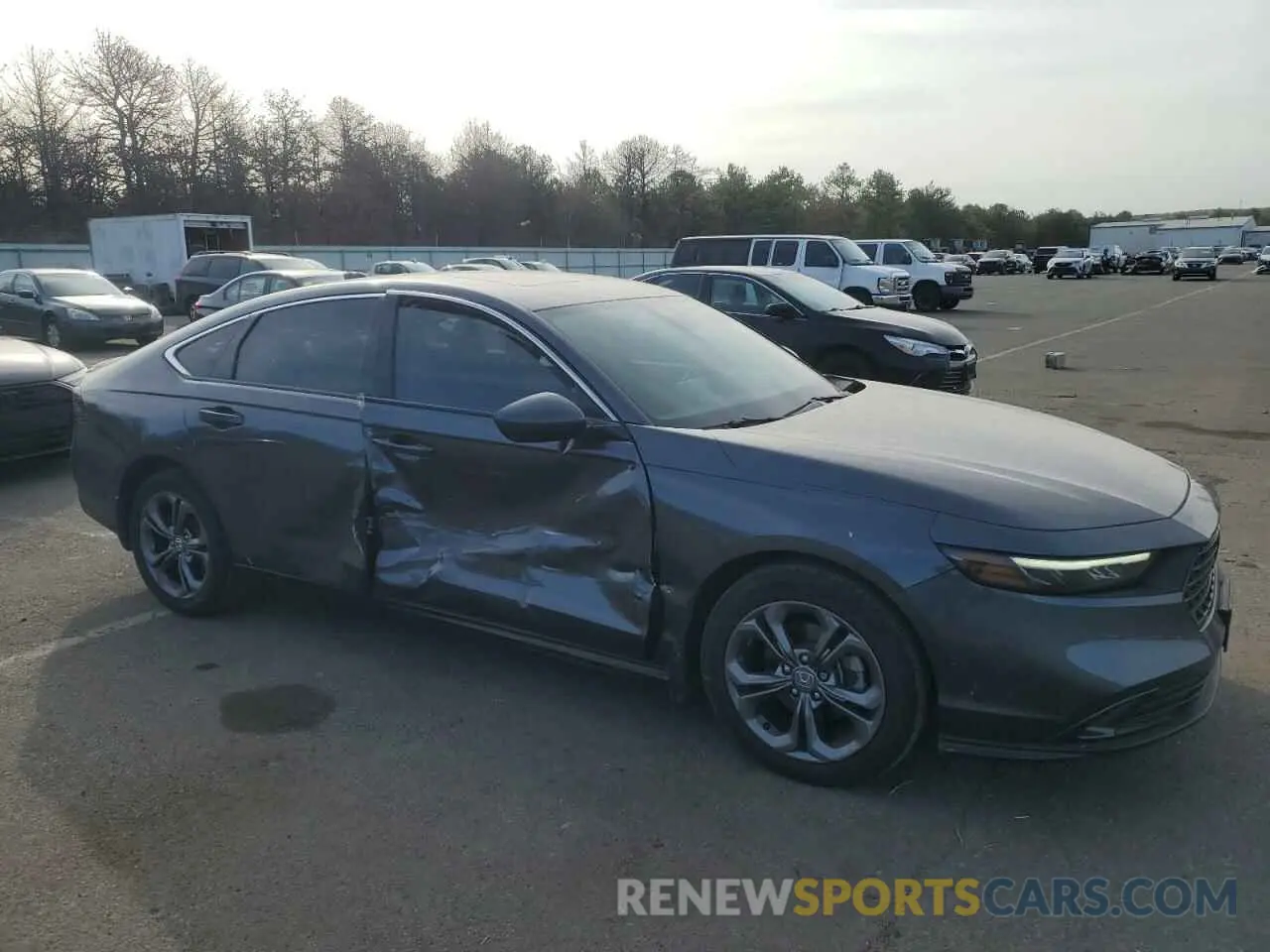 4 Photograph of a damaged car 1HGCY1F36PA023995 HONDA ACCORD 2023