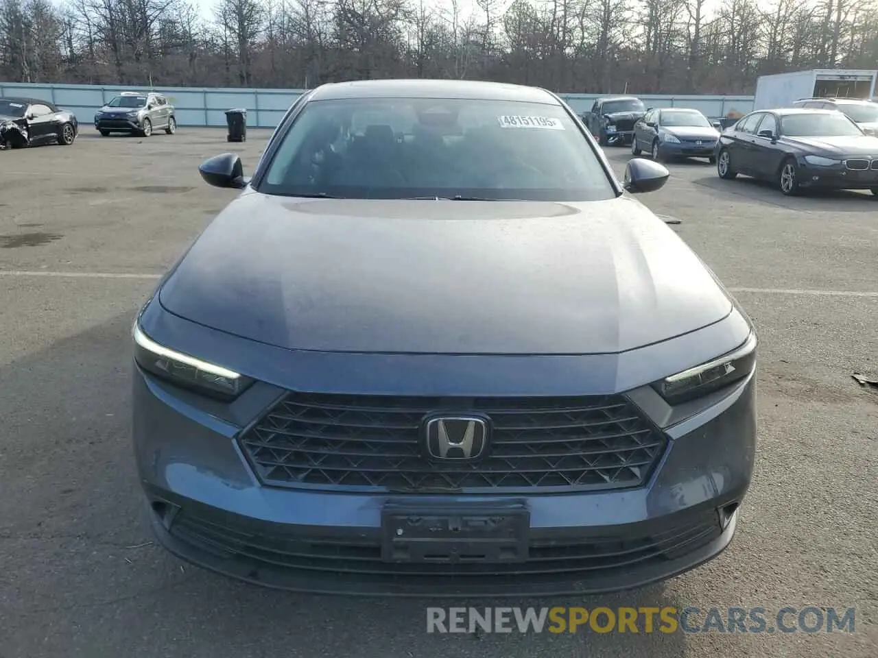 5 Photograph of a damaged car 1HGCY1F36PA023995 HONDA ACCORD 2023