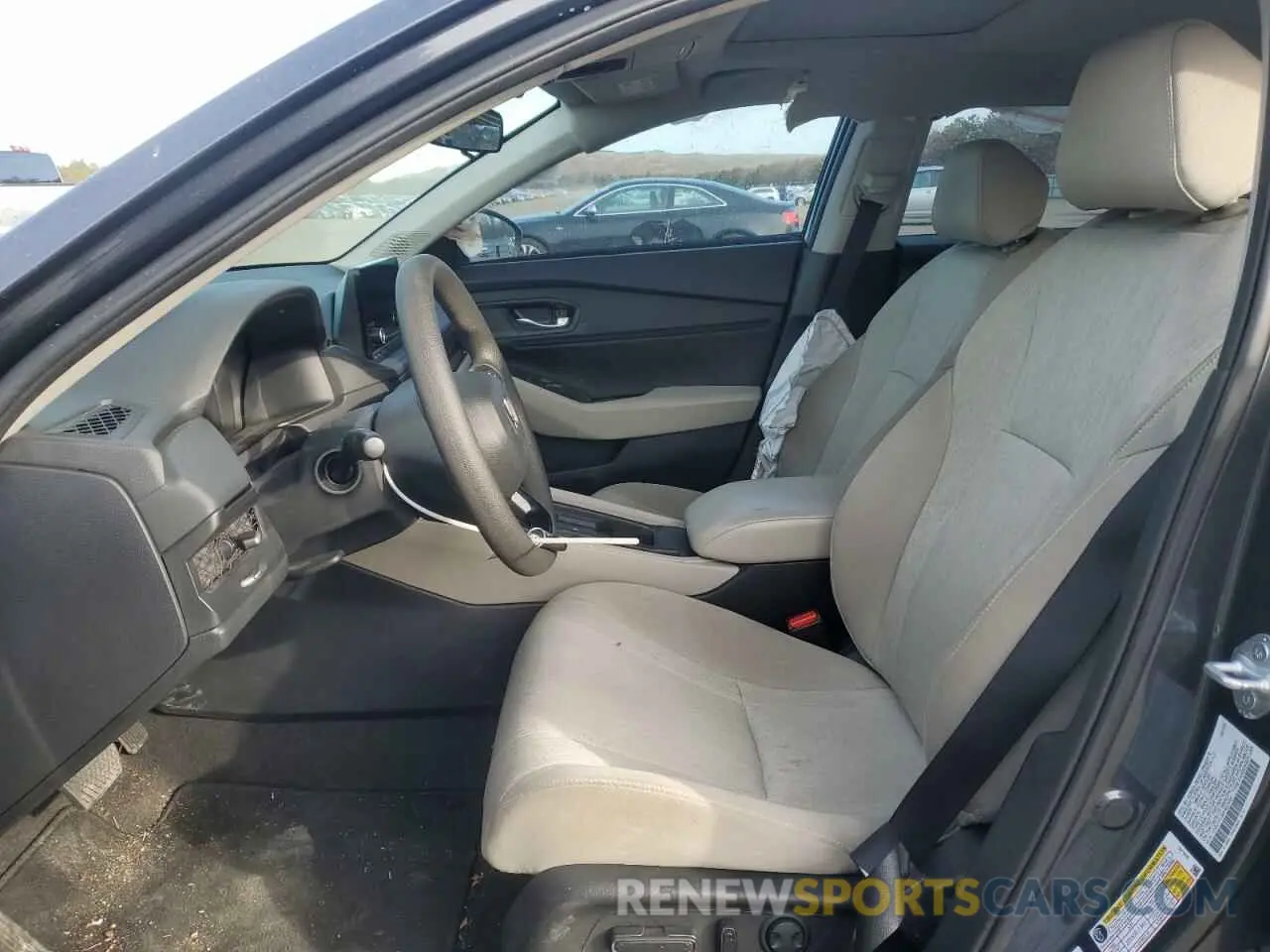7 Photograph of a damaged car 1HGCY1F36PA023995 HONDA ACCORD 2023
