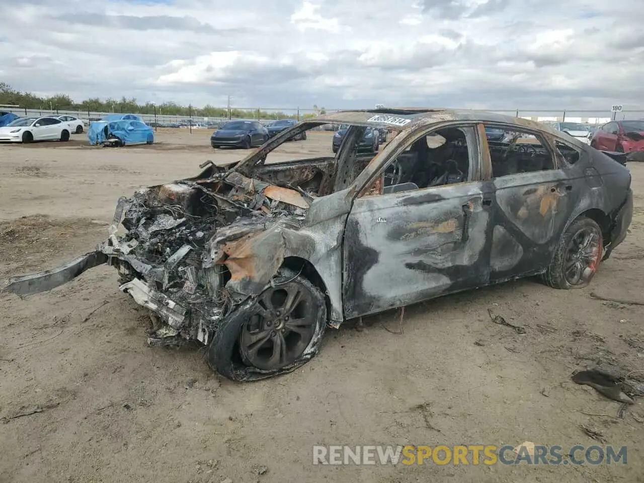 1 Photograph of a damaged car 1HGCY1F36PA034253 HONDA ACCORD 2023