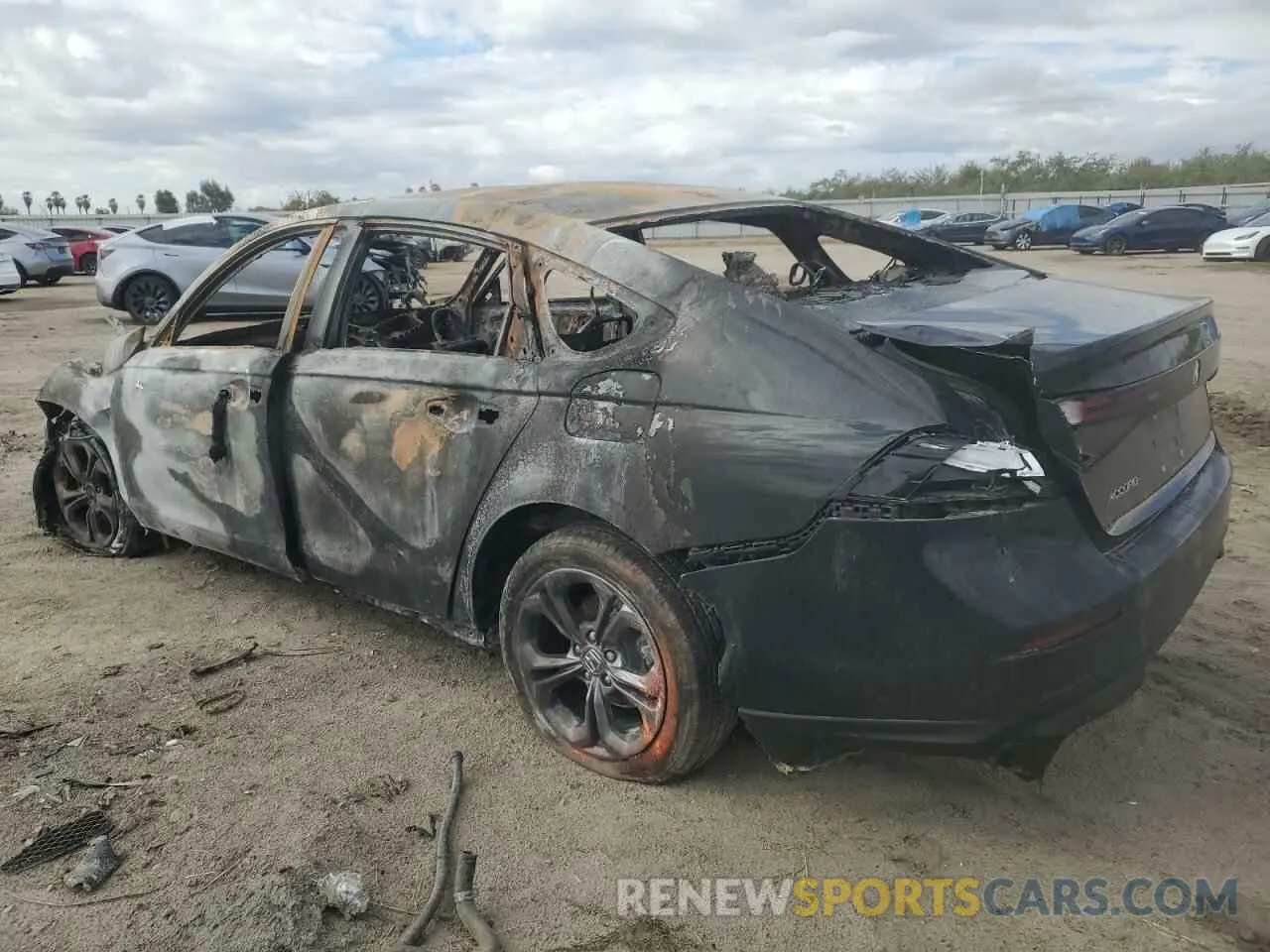 2 Photograph of a damaged car 1HGCY1F36PA034253 HONDA ACCORD 2023