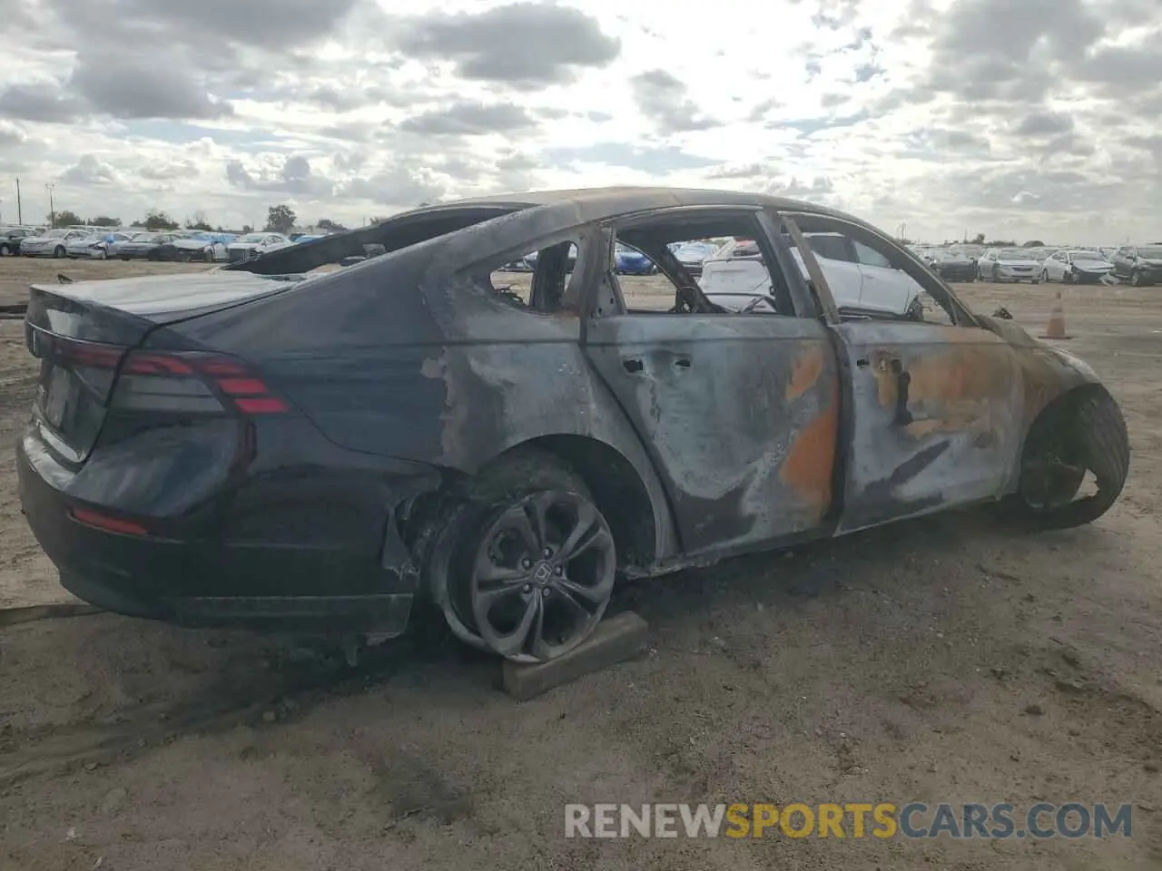 3 Photograph of a damaged car 1HGCY1F36PA034253 HONDA ACCORD 2023