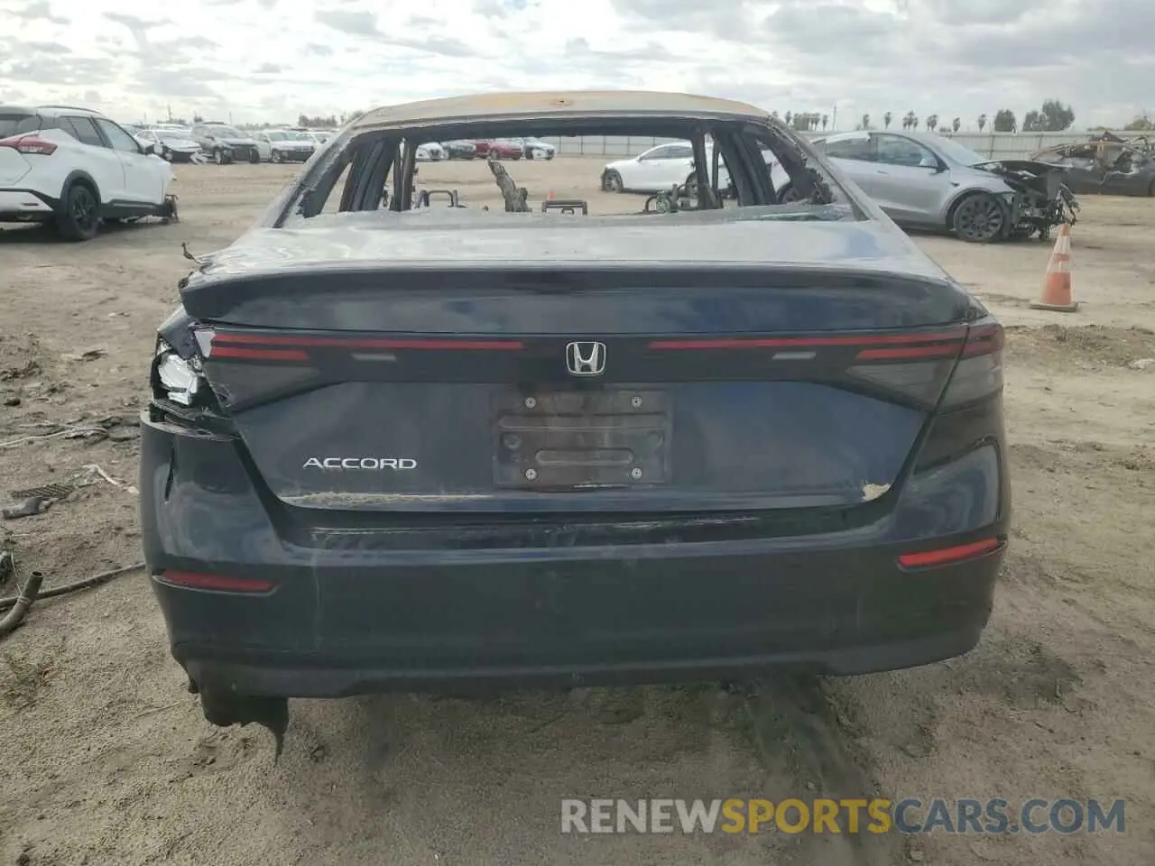 6 Photograph of a damaged car 1HGCY1F36PA034253 HONDA ACCORD 2023