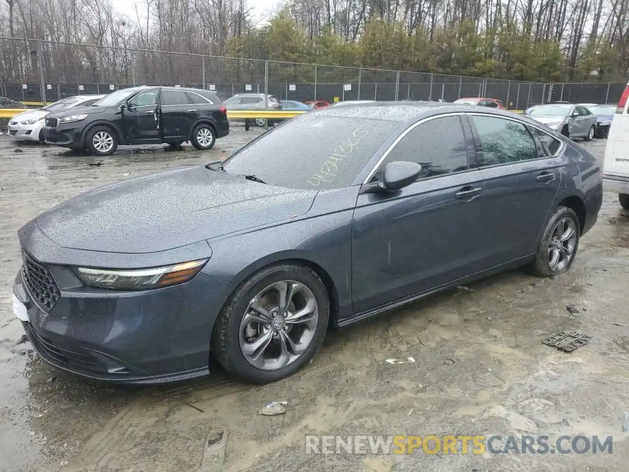 1 Photograph of a damaged car 1HGCY1F36PA041073 HONDA ACCORD 2023