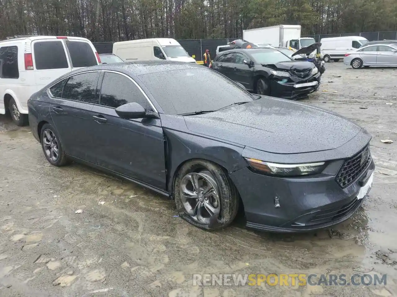 4 Photograph of a damaged car 1HGCY1F36PA041073 HONDA ACCORD 2023