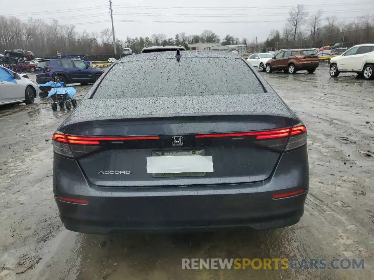 6 Photograph of a damaged car 1HGCY1F36PA041073 HONDA ACCORD 2023