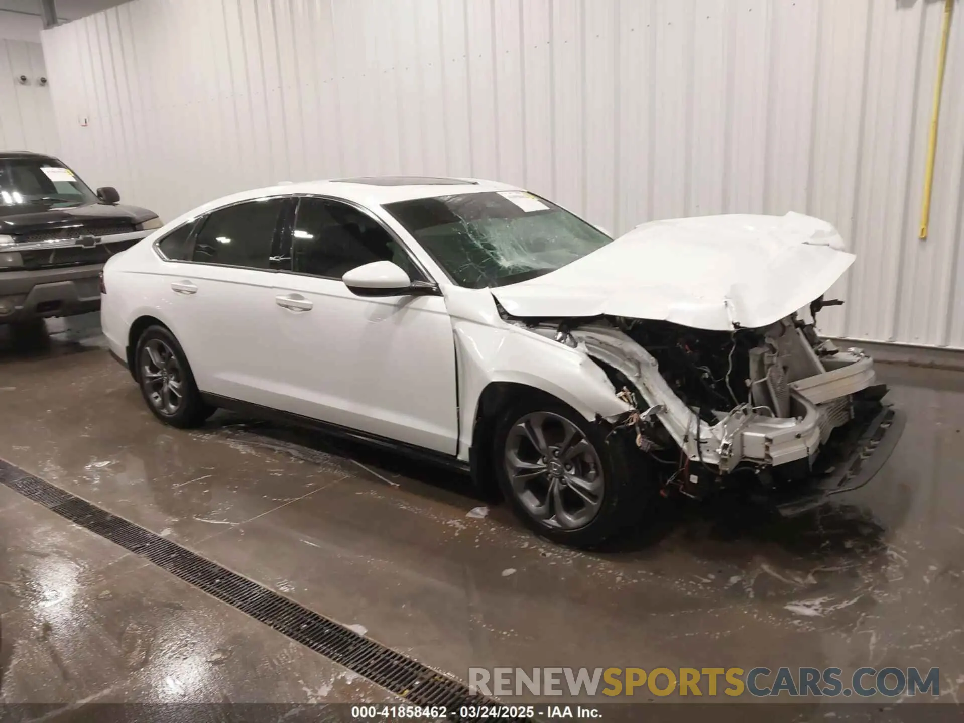 1 Photograph of a damaged car 1HGCY1F36PA055331 HONDA ACCORD 2023