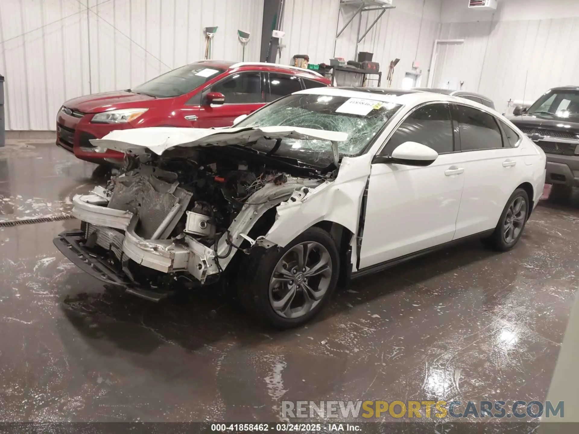 2 Photograph of a damaged car 1HGCY1F36PA055331 HONDA ACCORD 2023