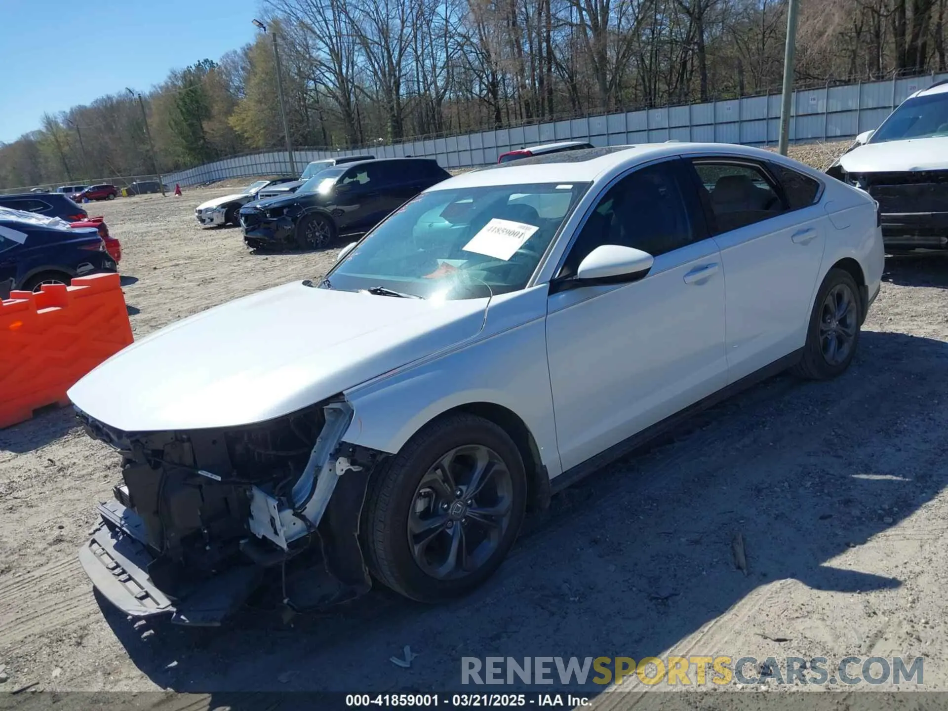2 Photograph of a damaged car 1HGCY1F37PA000855 HONDA ACCORD 2023