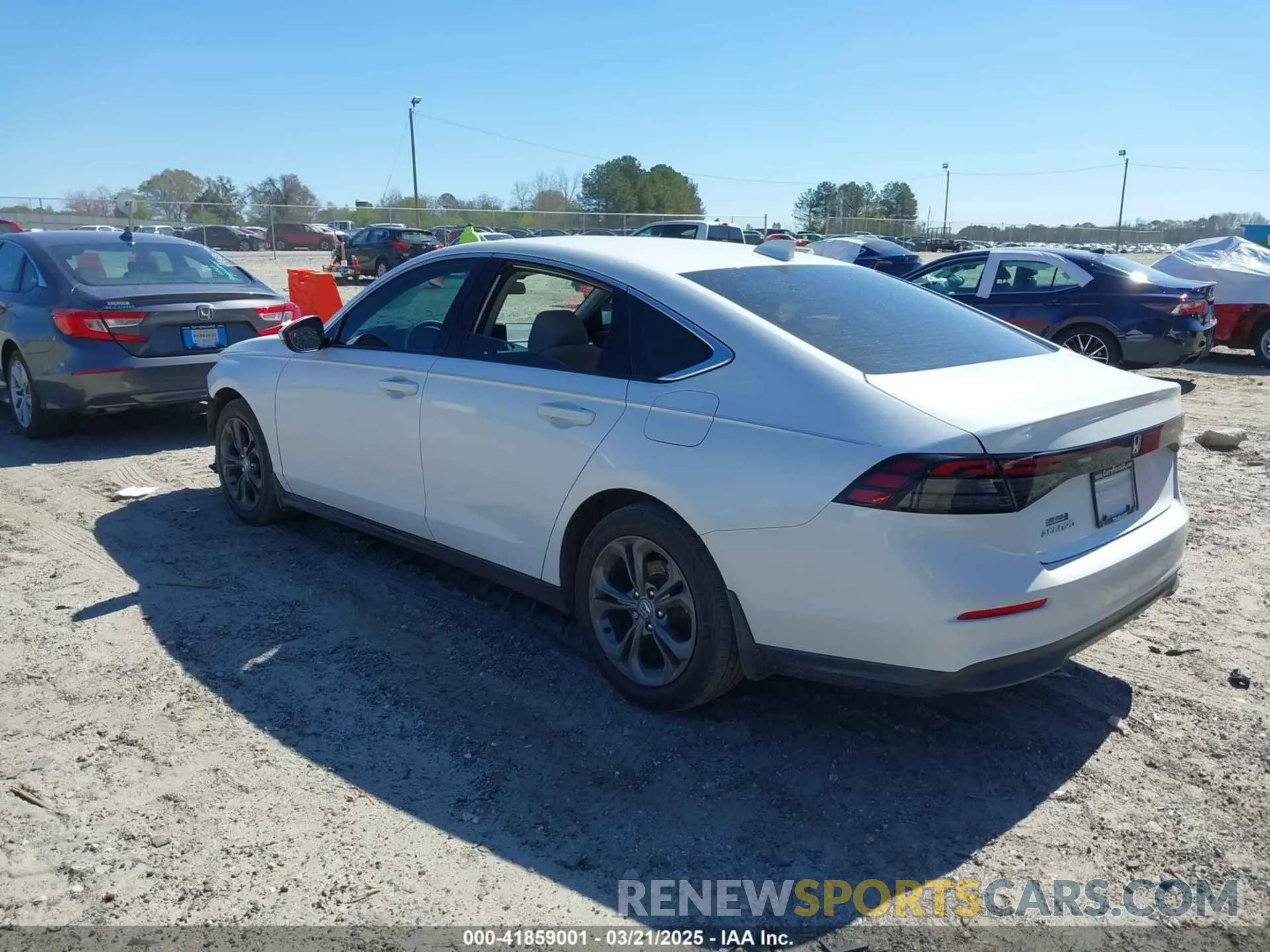 3 Photograph of a damaged car 1HGCY1F37PA000855 HONDA ACCORD 2023