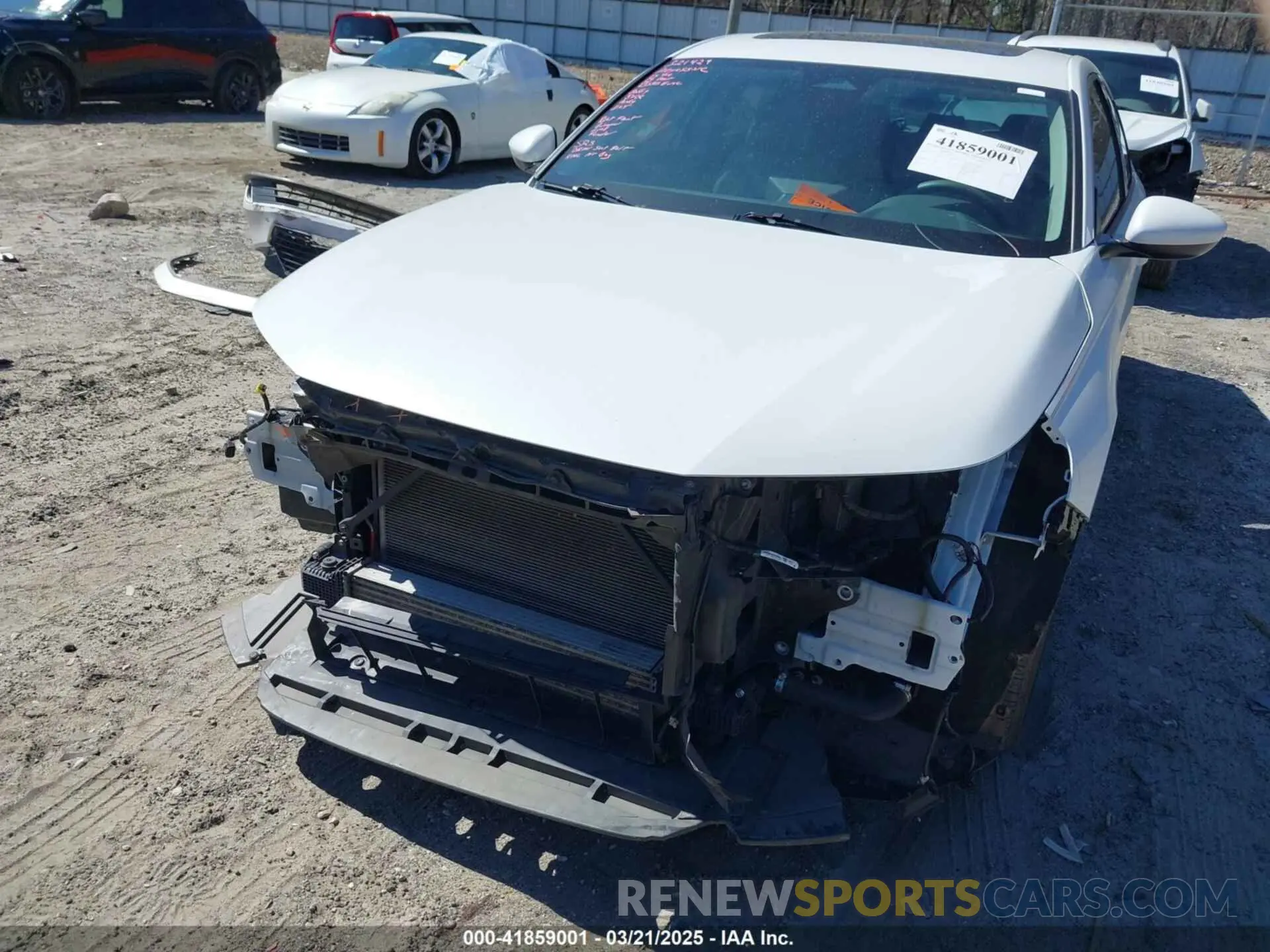 6 Photograph of a damaged car 1HGCY1F37PA000855 HONDA ACCORD 2023