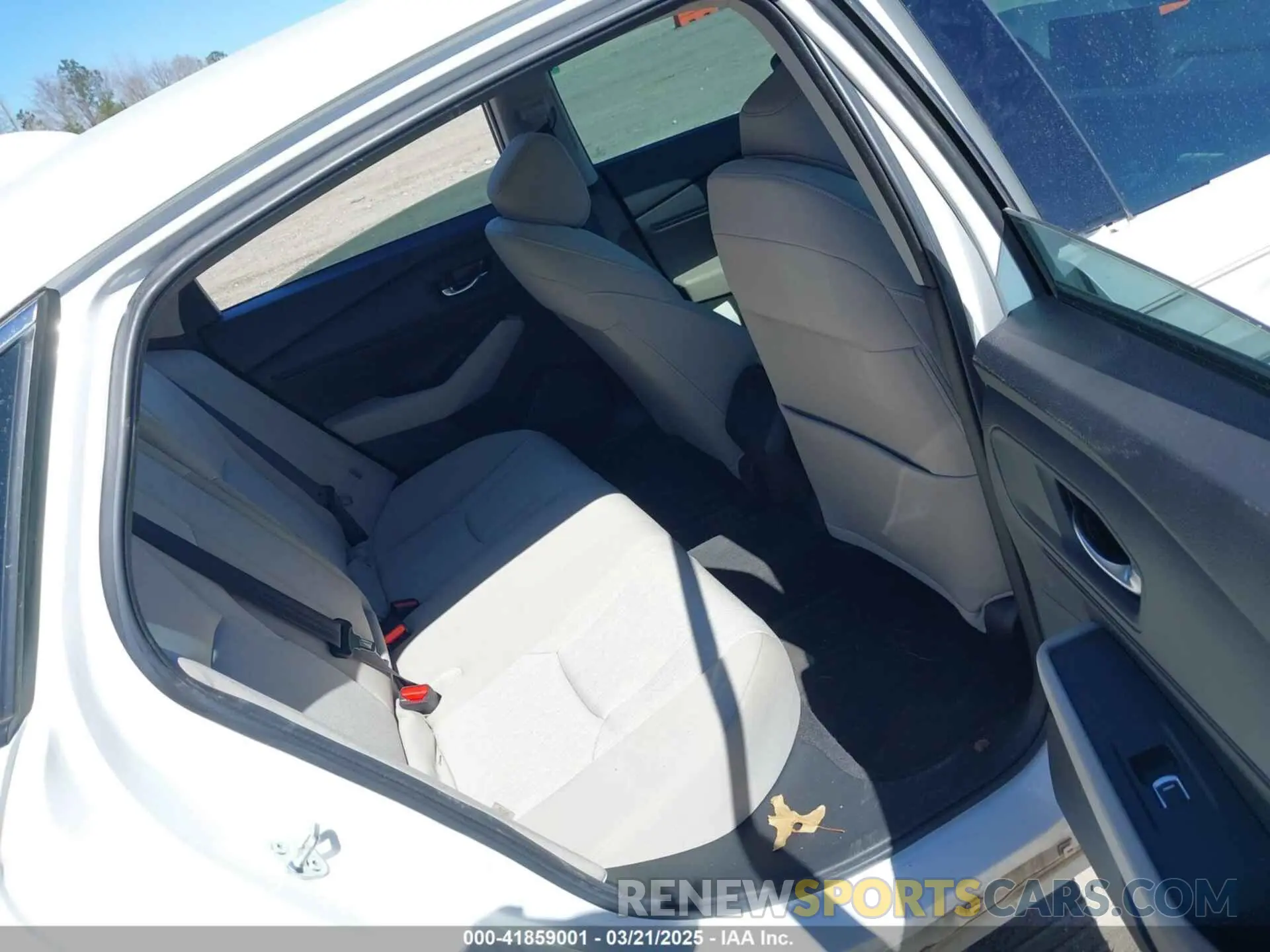 8 Photograph of a damaged car 1HGCY1F37PA000855 HONDA ACCORD 2023