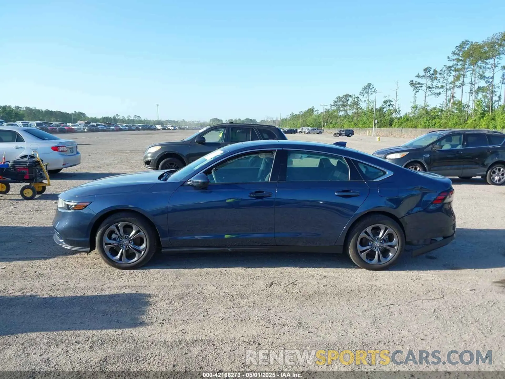 14 Photograph of a damaged car 1HGCY1F37PA005425 HONDA ACCORD 2023
