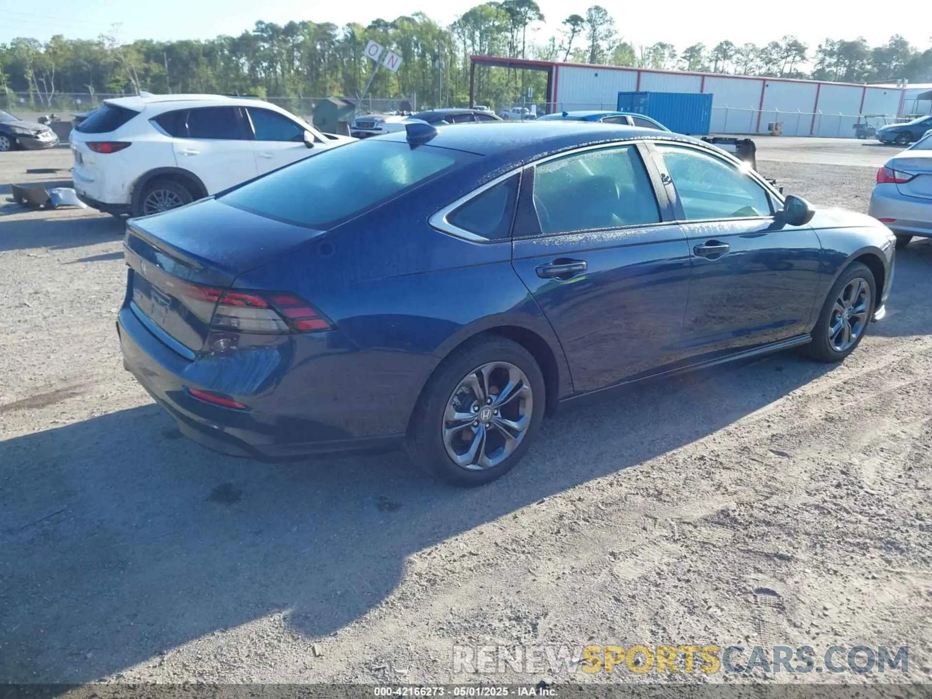 4 Photograph of a damaged car 1HGCY1F37PA005425 HONDA ACCORD 2023