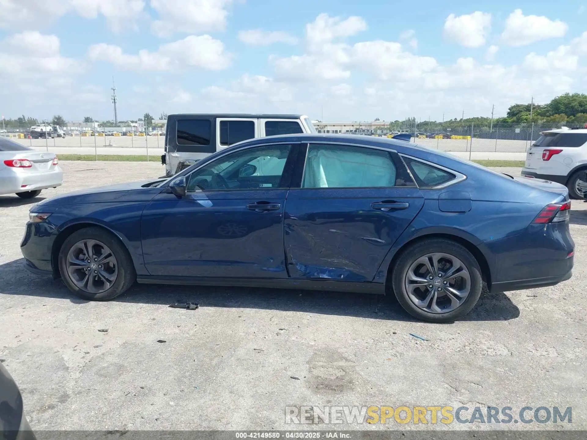 14 Photograph of a damaged car 1HGCY1F37PA005442 HONDA ACCORD 2023