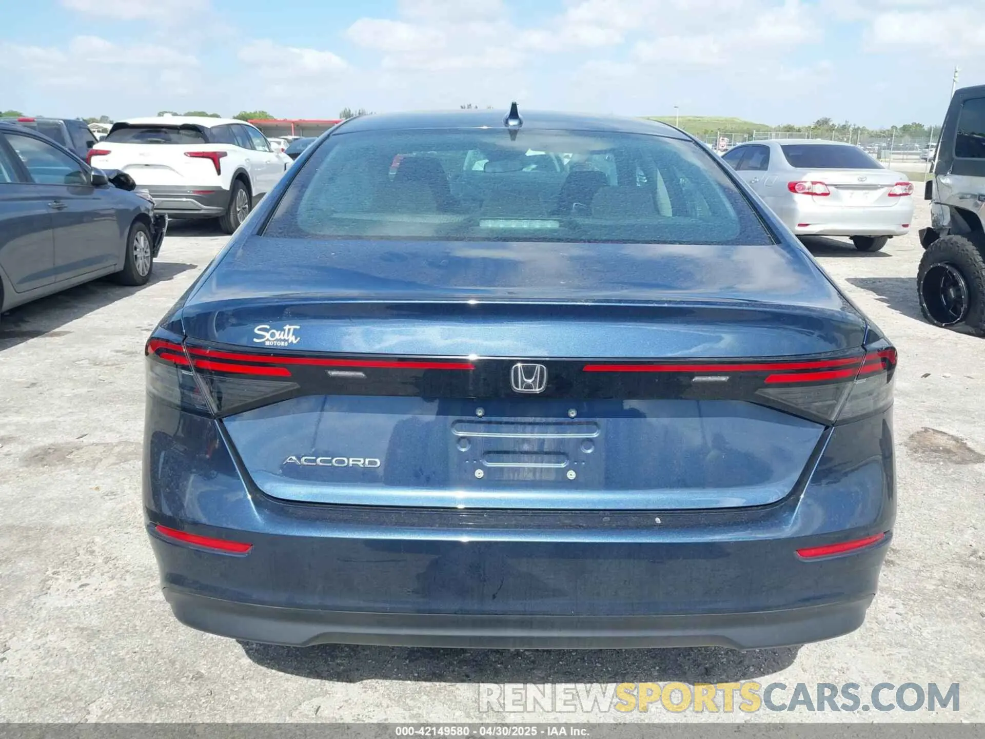 16 Photograph of a damaged car 1HGCY1F37PA005442 HONDA ACCORD 2023
