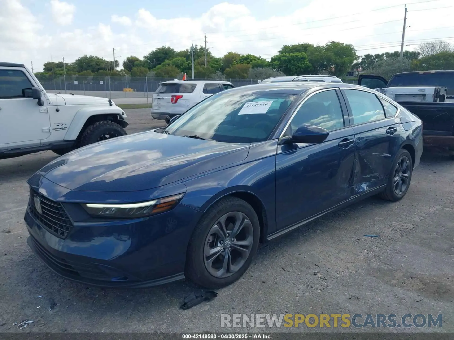 2 Photograph of a damaged car 1HGCY1F37PA005442 HONDA ACCORD 2023