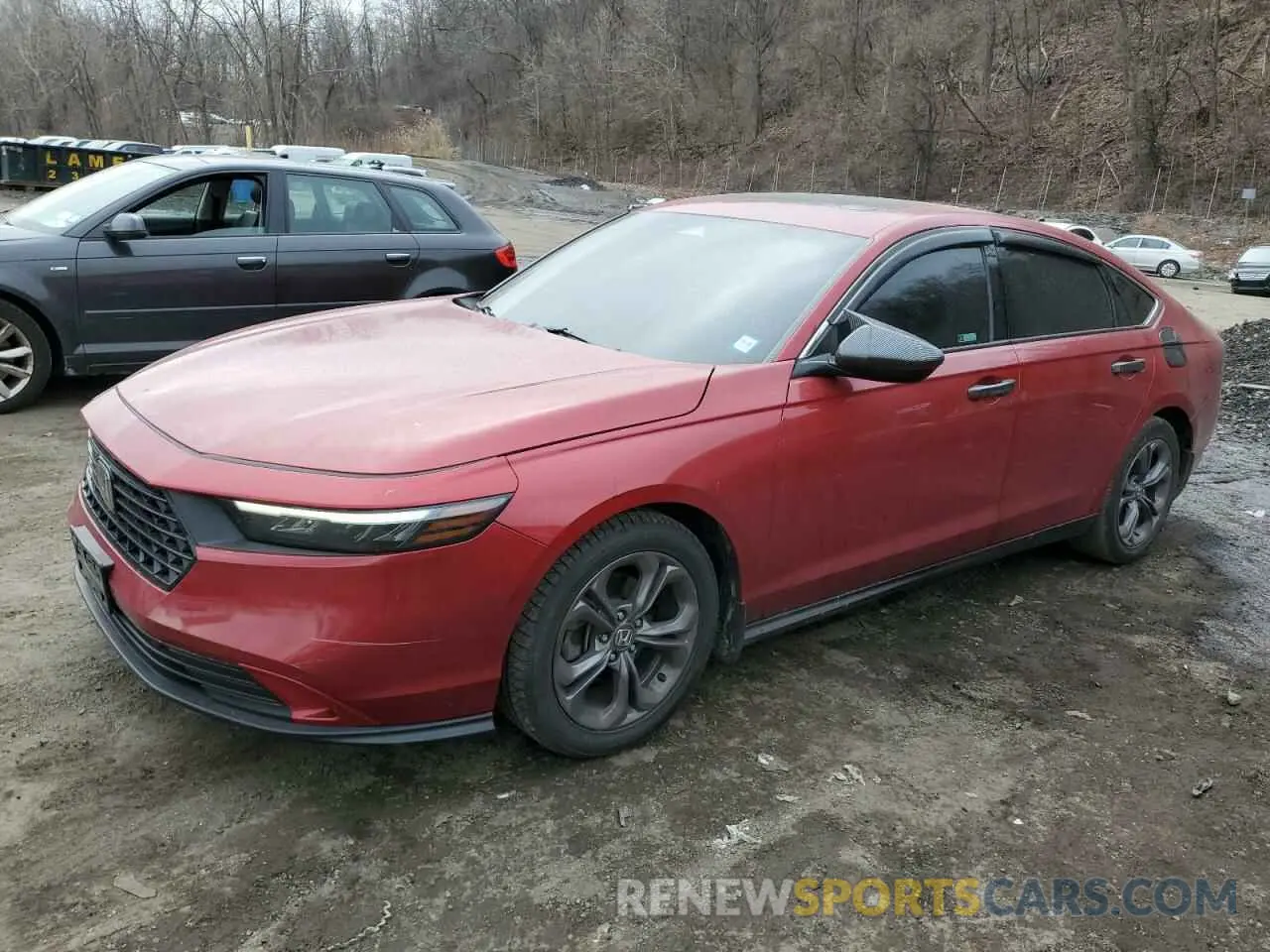 1 Photograph of a damaged car 1HGCY1F37PA013363 HONDA ACCORD 2023