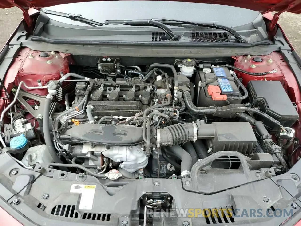 11 Photograph of a damaged car 1HGCY1F37PA013363 HONDA ACCORD 2023
