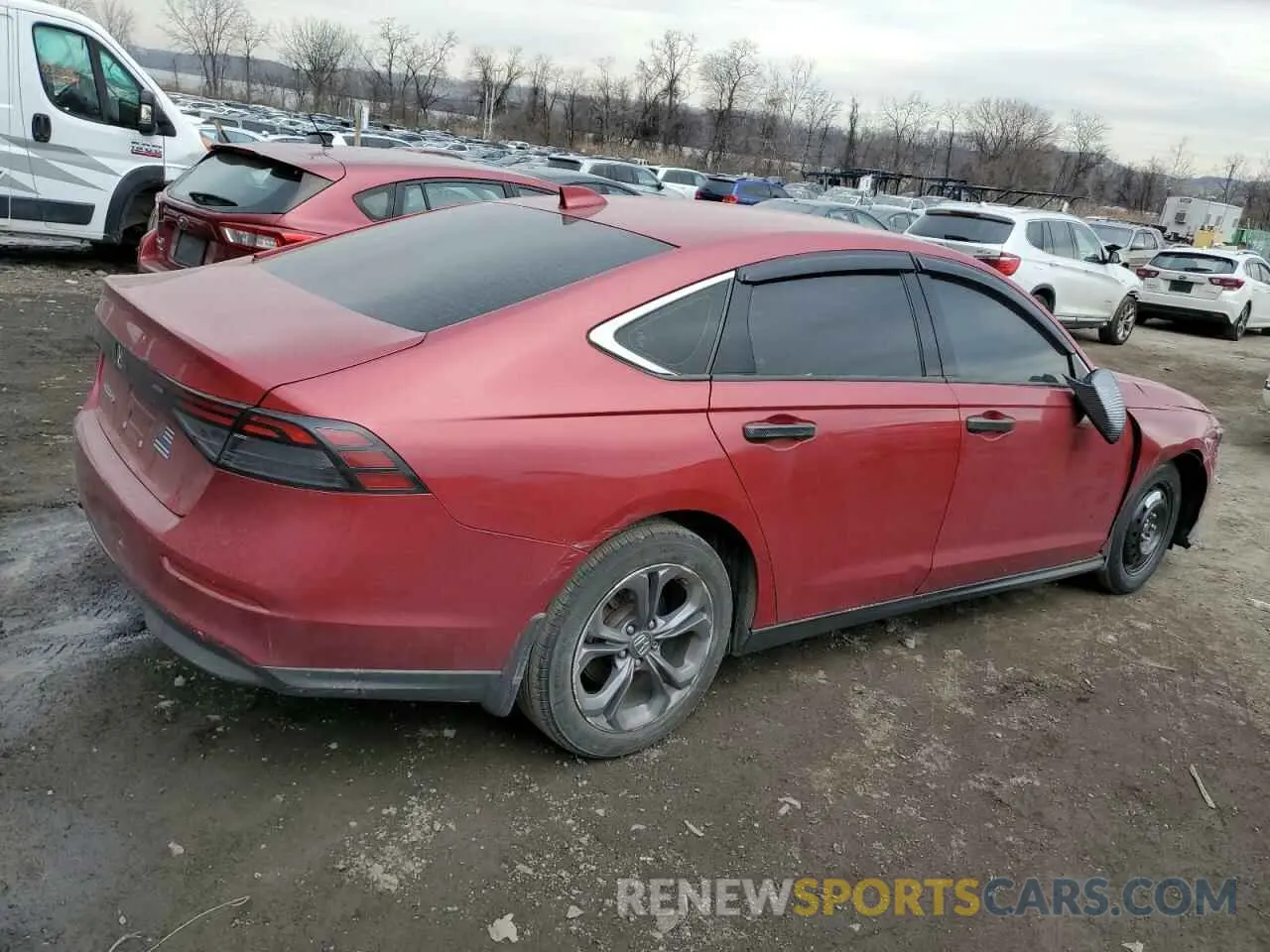 3 Photograph of a damaged car 1HGCY1F37PA013363 HONDA ACCORD 2023