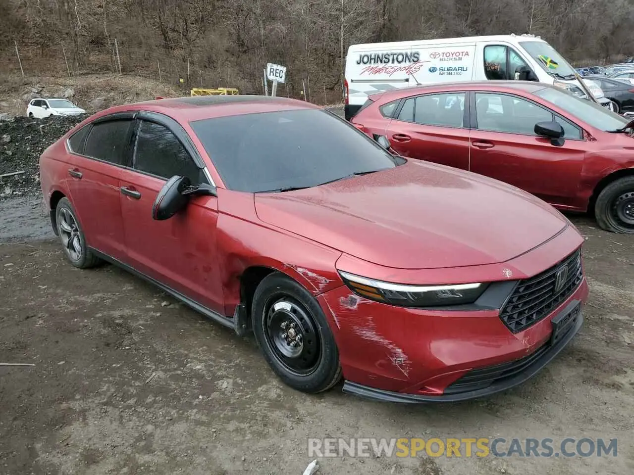 4 Photograph of a damaged car 1HGCY1F37PA013363 HONDA ACCORD 2023