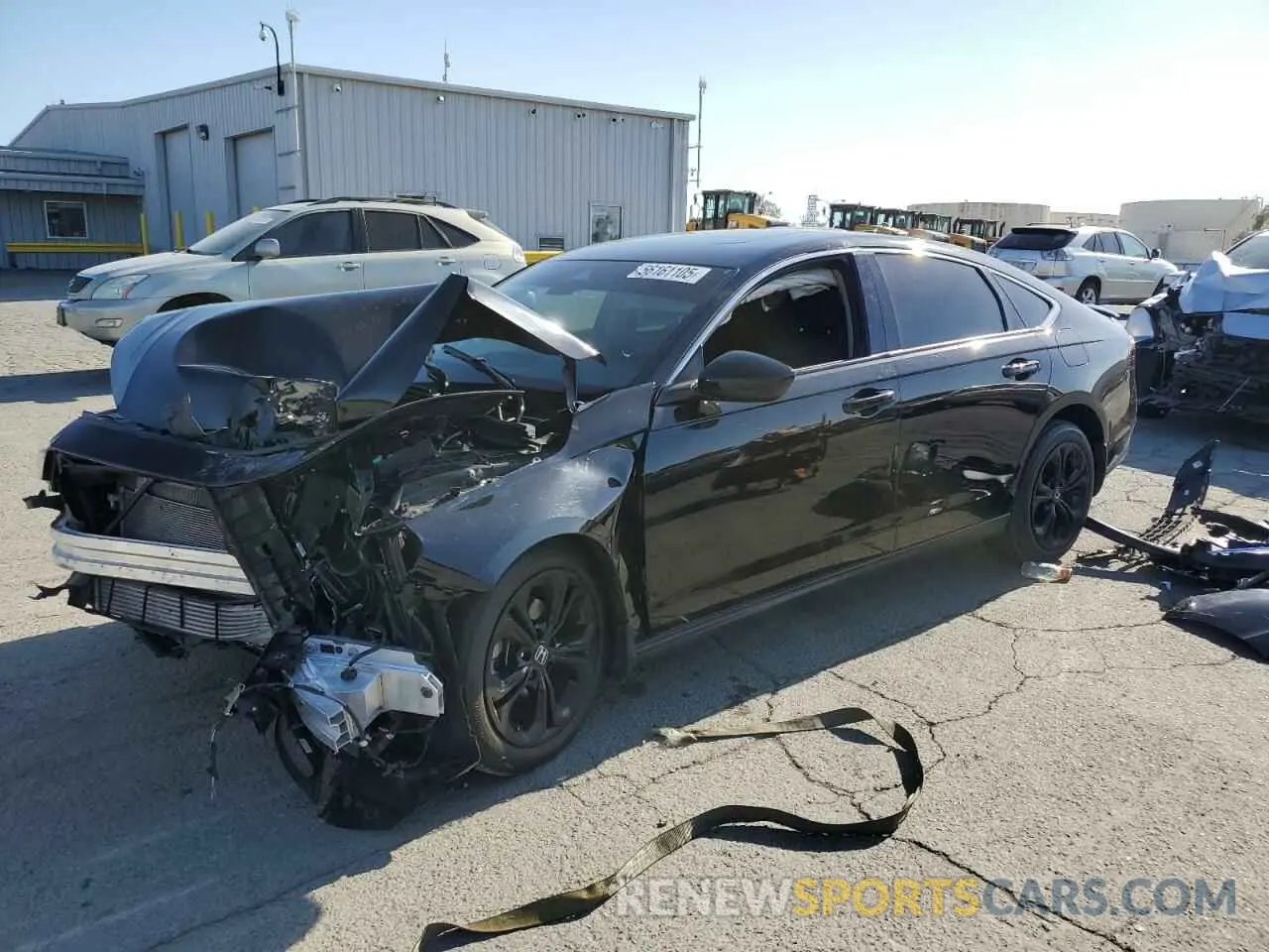 1 Photograph of a damaged car 1HGCY1F37PA013783 HONDA ACCORD 2023